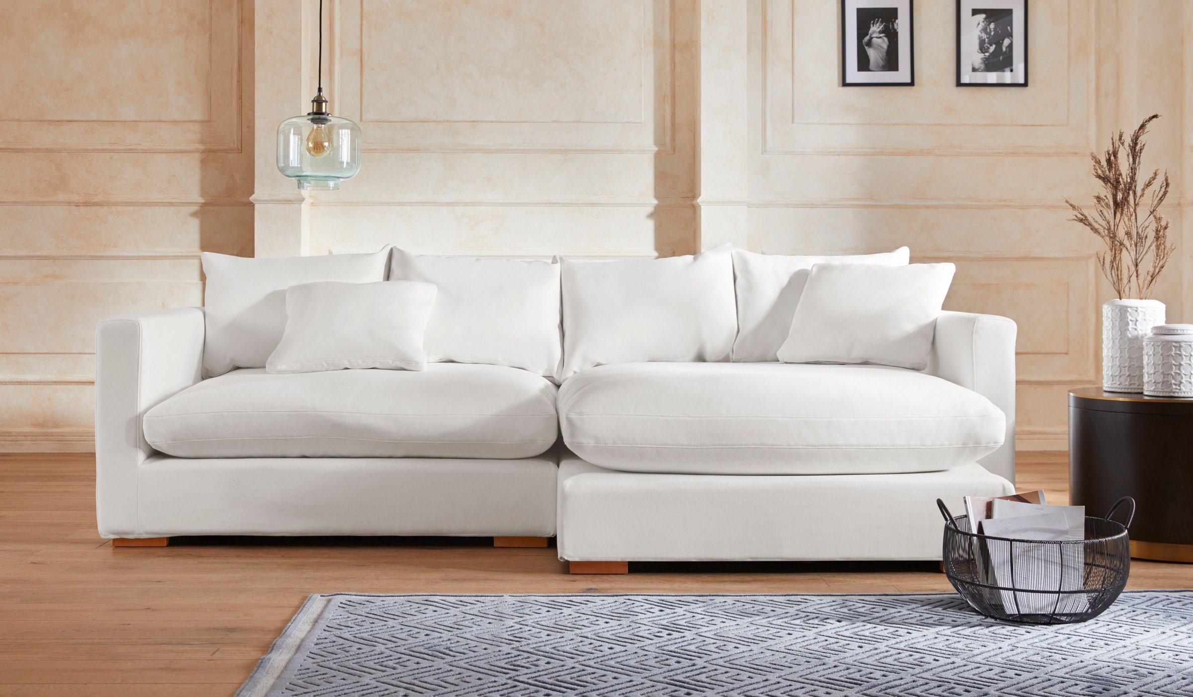 Guido Maria Kretschmer Home&Living Ecksofa "Pantin, L-Form,", extra weich u günstig online kaufen