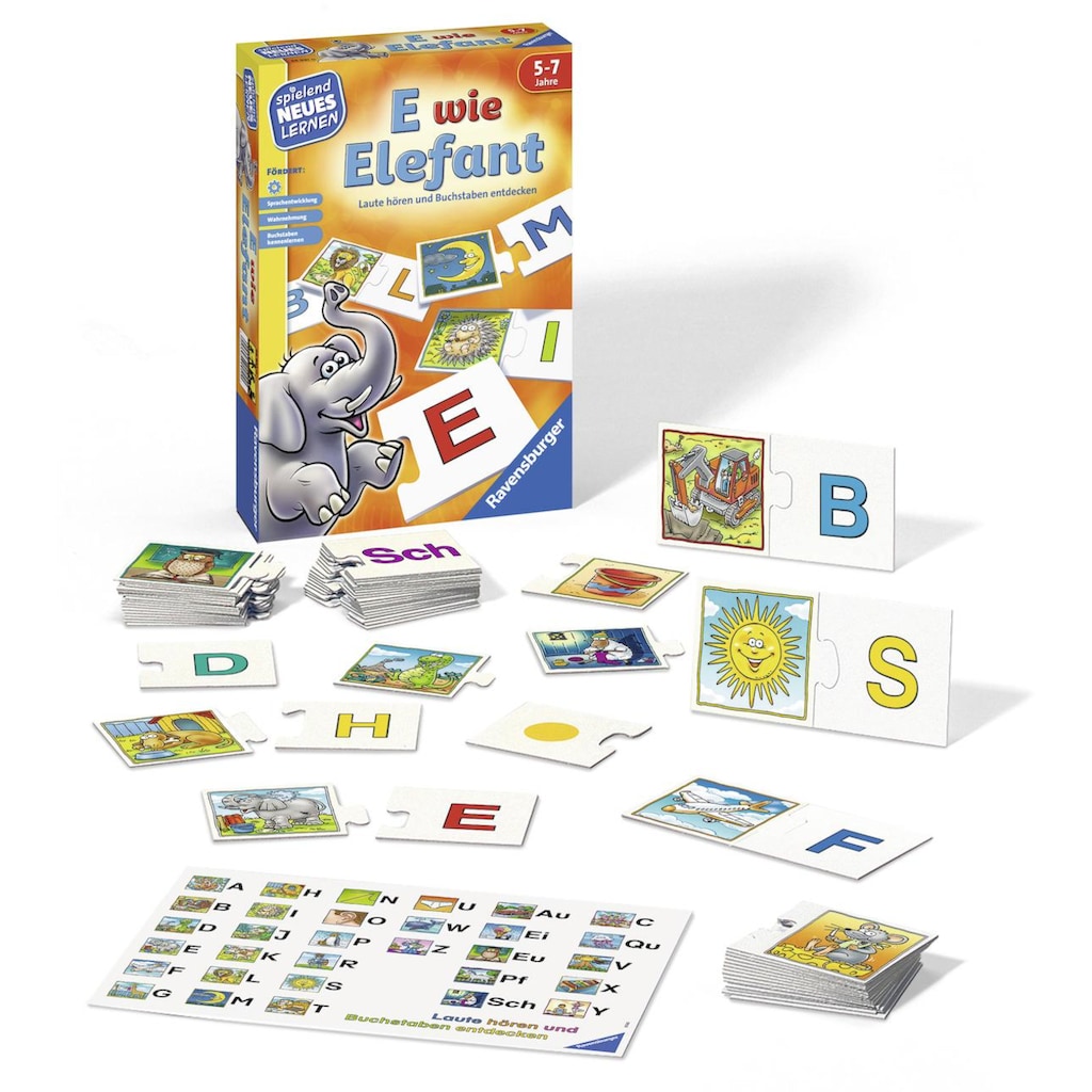 Ravensburger Spiel »E wie Elefant«