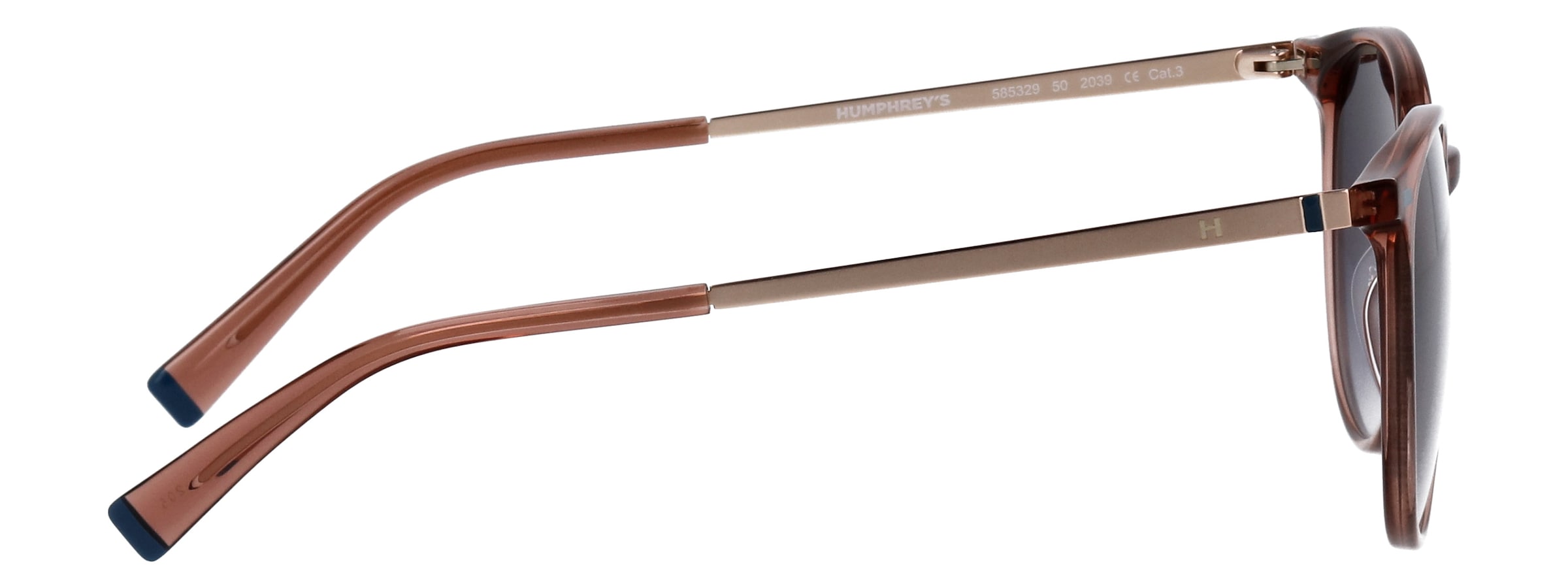 HUMPHREY´S eyewear Sonnenbrille »585329«, Form Schmetterling, leichter Verlaufstönung, adc uv 400