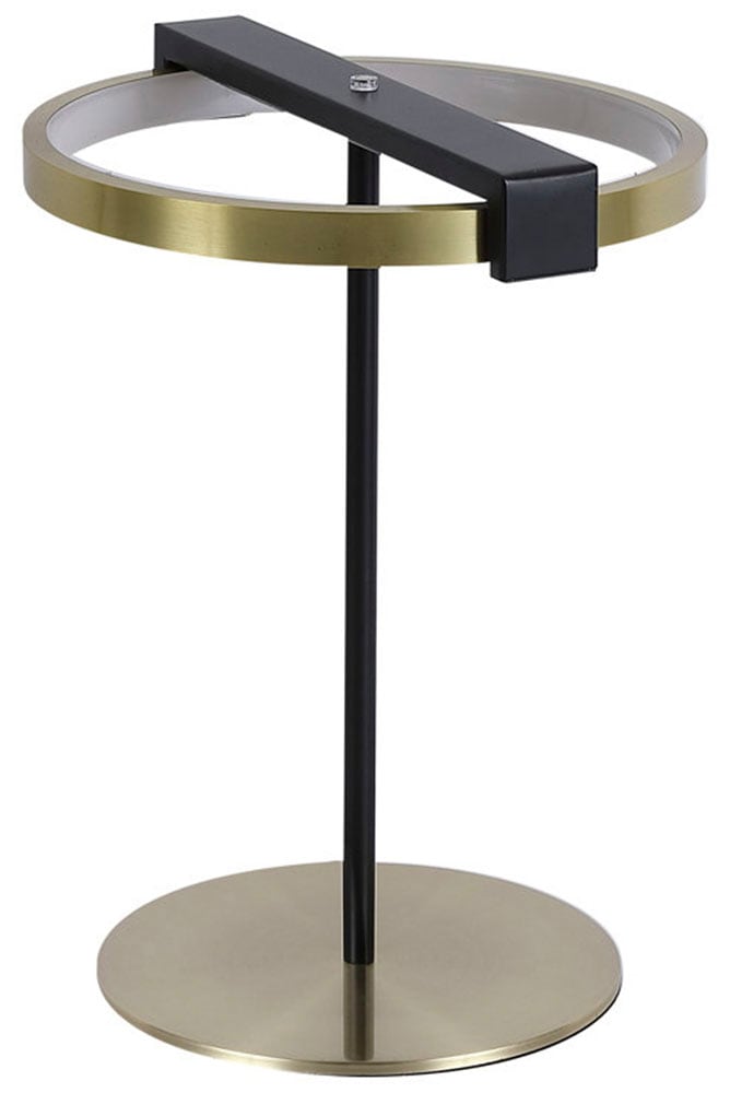 Searchlight LED Teichleuchte »Aerial-LED-Tischlampe, Goldenes und Schwarzes Metall« LED-Modul 1 Stk.