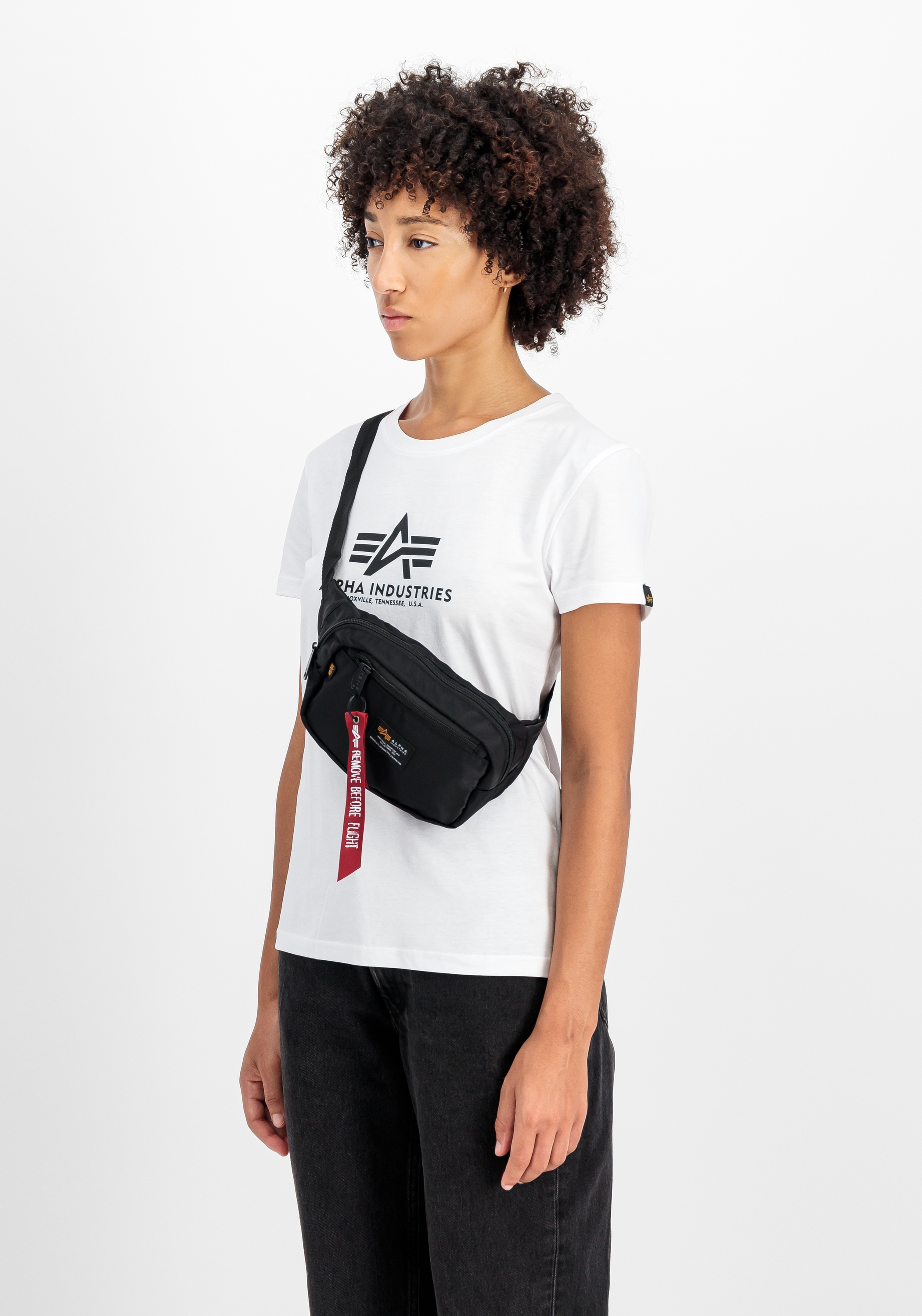 Alpha Industries Gürteltasche »Alpha Industries Accessoires - Bags Crew Waist Bag«