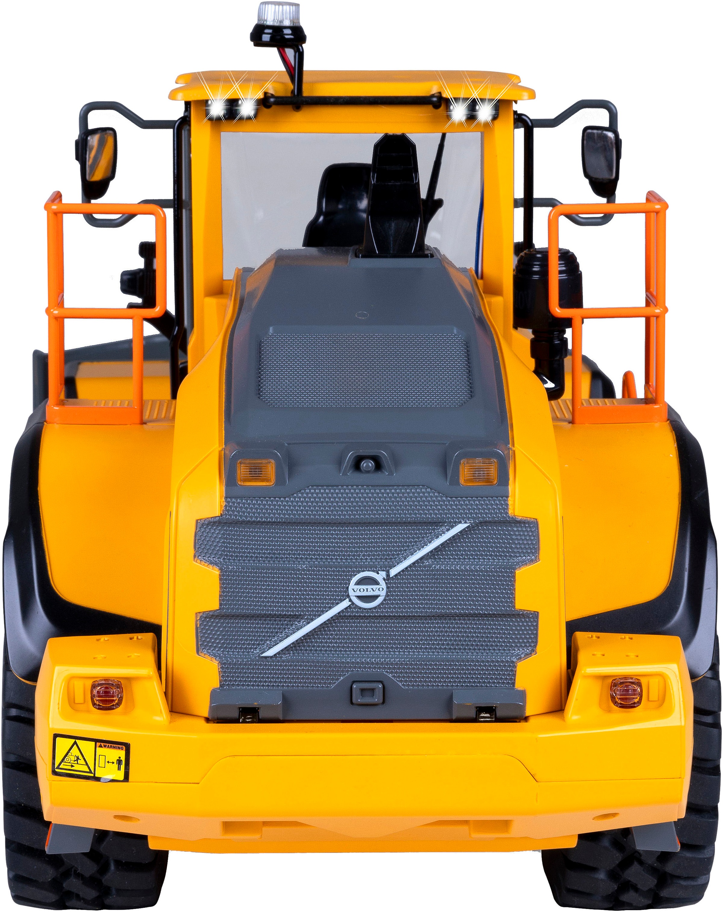 Jamara RC-Bagger »Radlader Volvo L260H Metal 2,4GHz«, LED-Licht; Maßstab 1:14