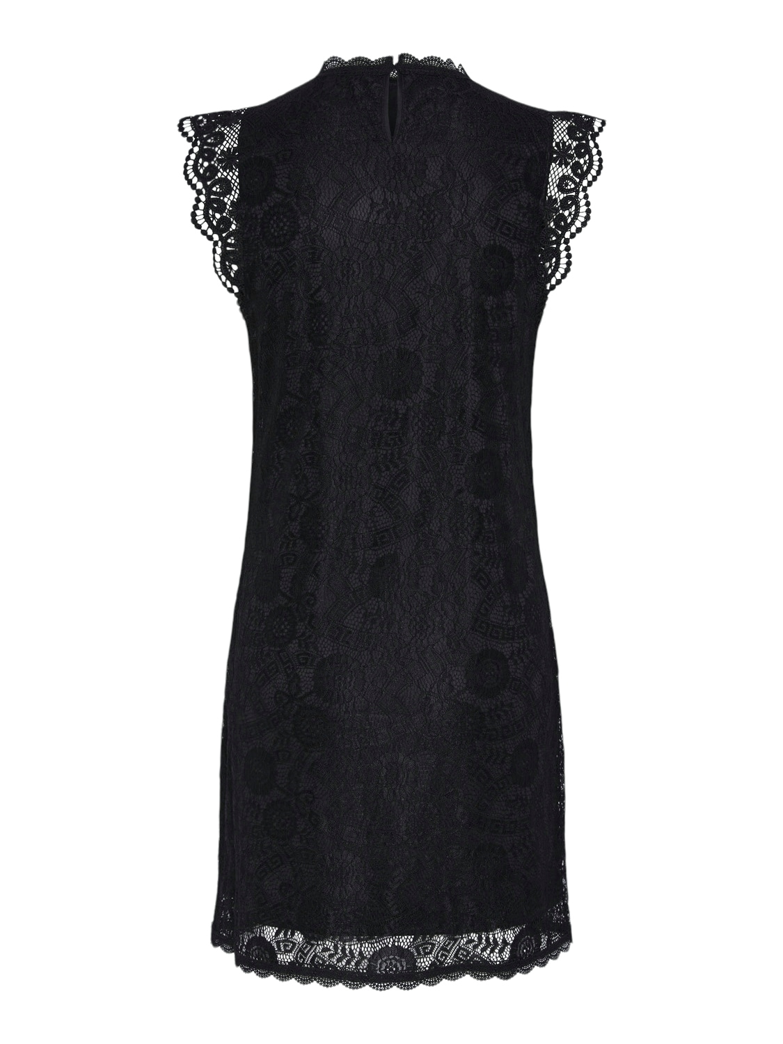 pieces Spitzenkleid »PCOLLINE SL LACE DRESS NOOS«