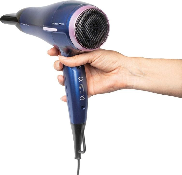 ProfiCare Haartrockner »PC-HTD 3030«, 2200 W, 2 Aufsätze, Profi-Haartrockner mit 2200 Watt max.