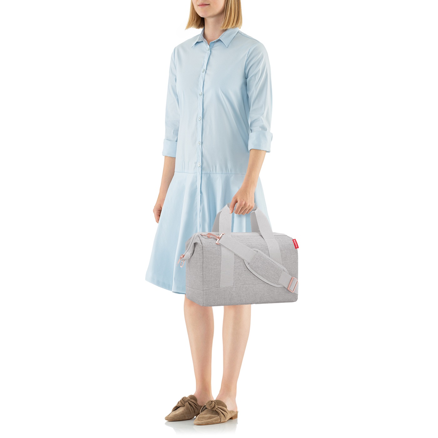 REISENTHEL® Reisetasche »reisenthel allrounder M« Maße für Handgepäck