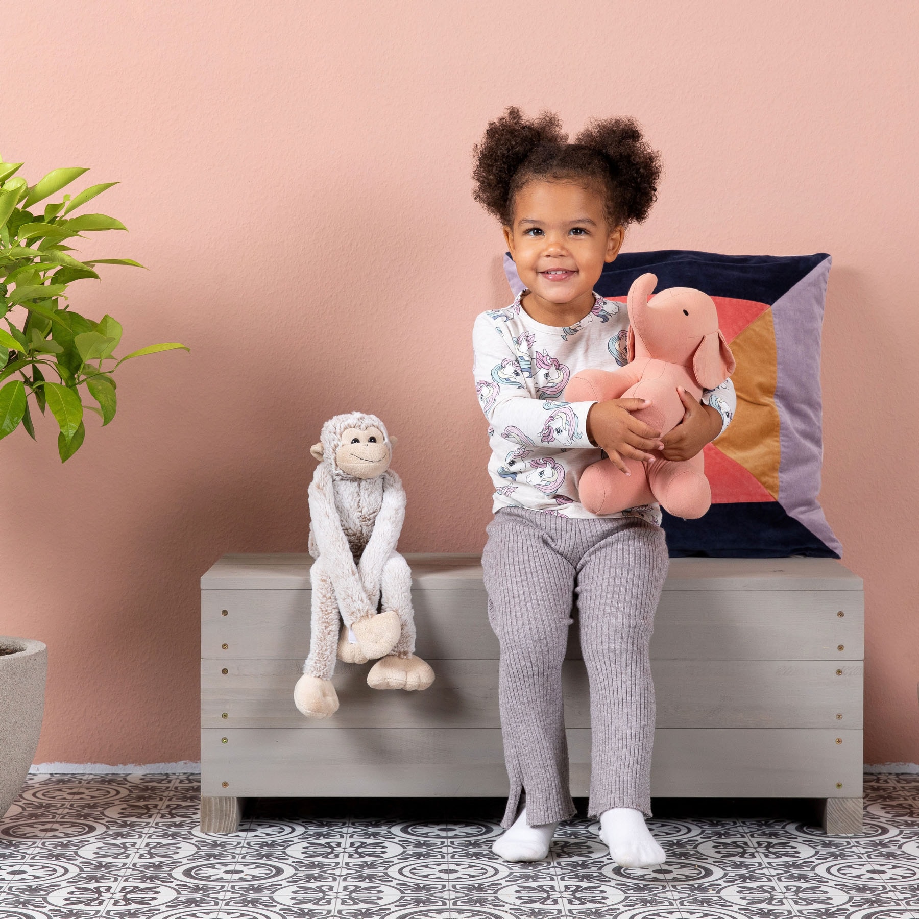 MUDDY BUDDY® Sandkasten »Sandkasten & Kindersitzbank Discoverer« Dieses Produkt besteht aus FSC®-zertifiziertem Material.