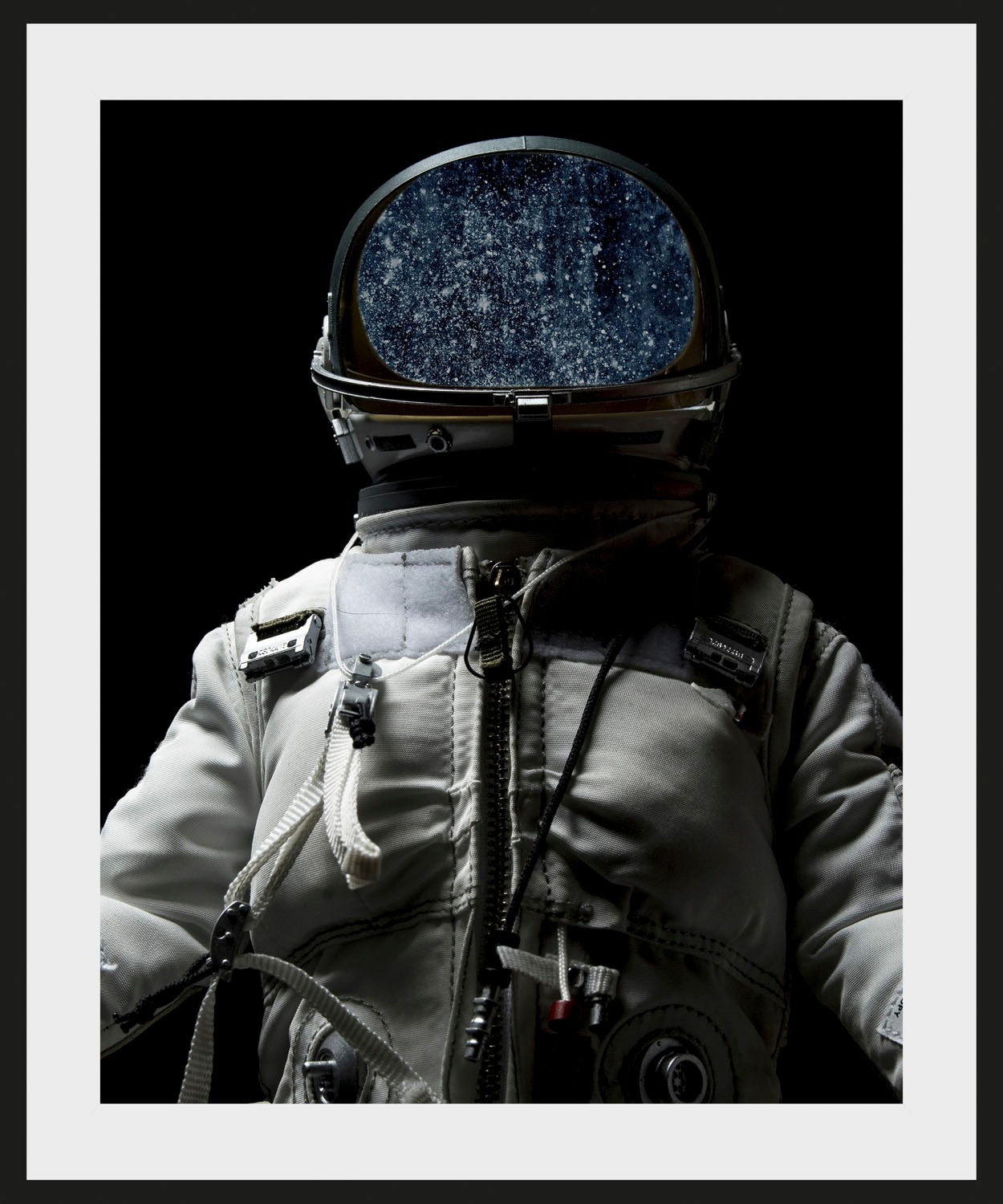 queence Bild »Astronaut«, Astronaut-Sterne-Weltraum-Weltall & Kosmos, (1 St.), HD Premium Poster-Druck inkl. Holzrahmen