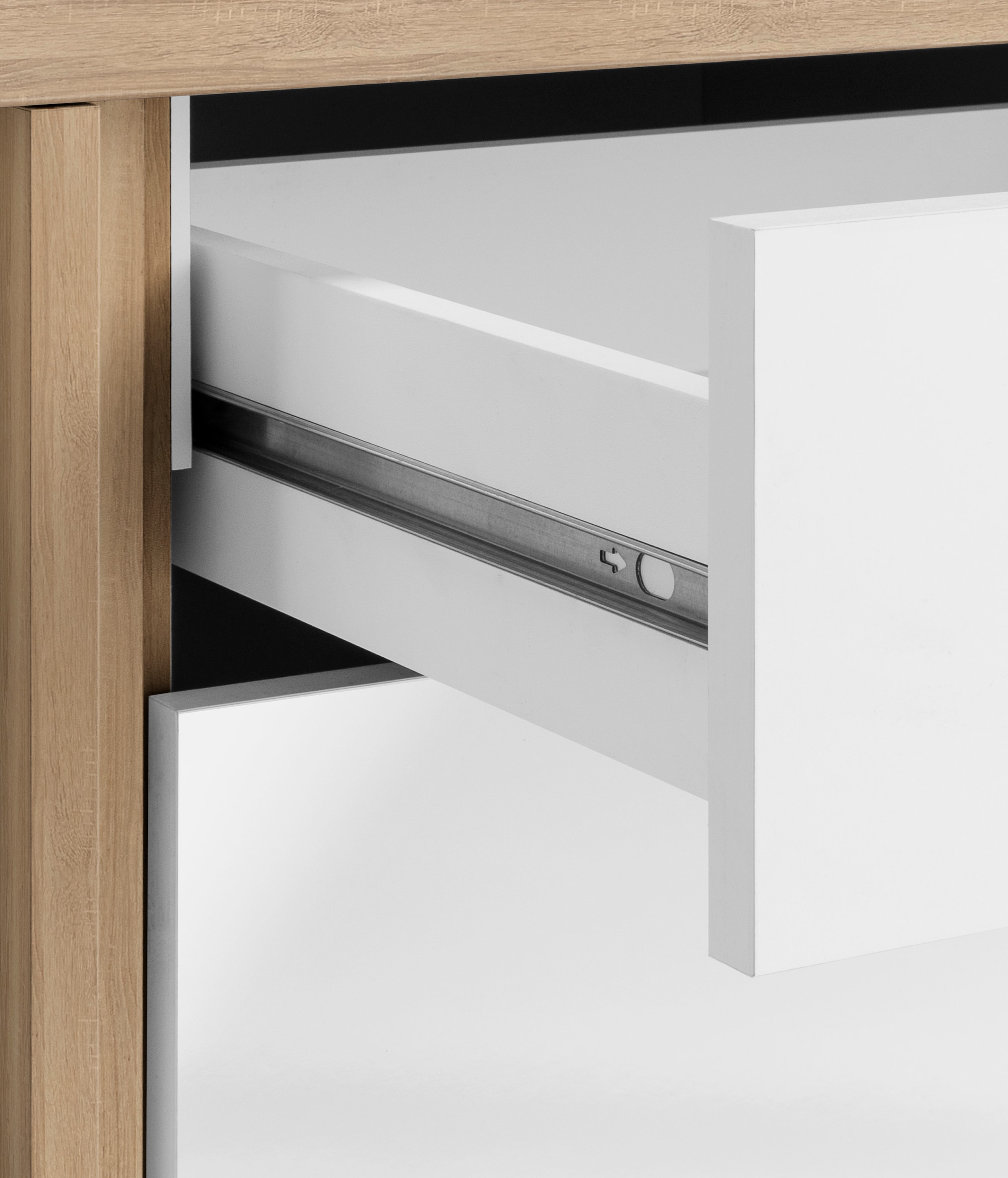 wiho Küchen Eckunterschrank »Cali«, 110 cm breit