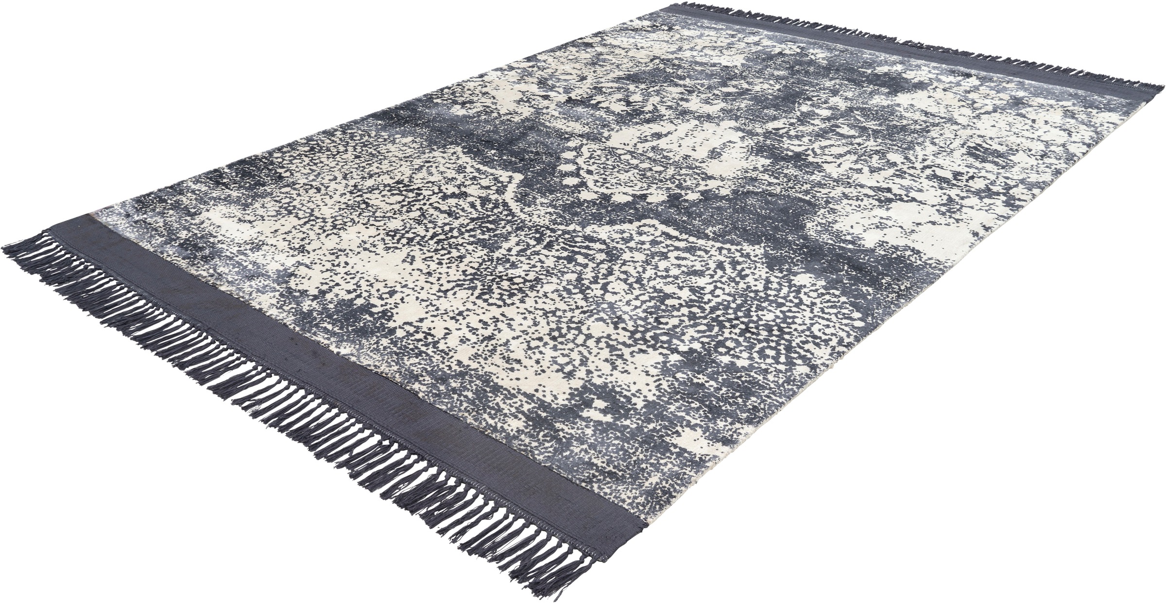Padiro Teppich »Dolce Vita 125«, rechteckig, 10 mm Höhe, Trendige Verwaschung, Orient-Design