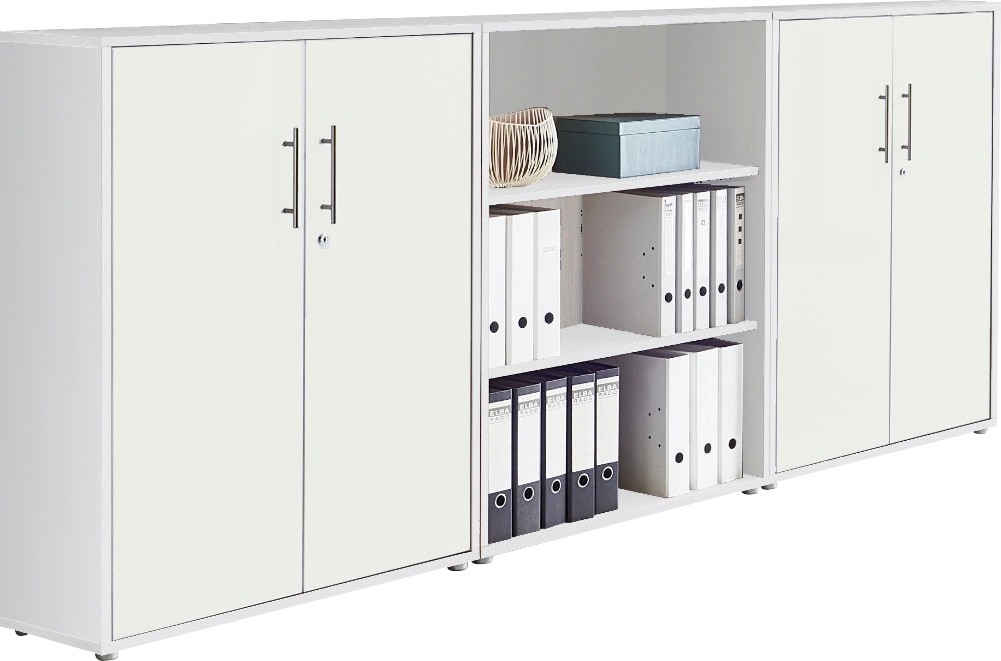 BMG Möbel Aktenschrank Office Edition 9 (Schrankwand Set, 3tlg) abschließba günstig online kaufen