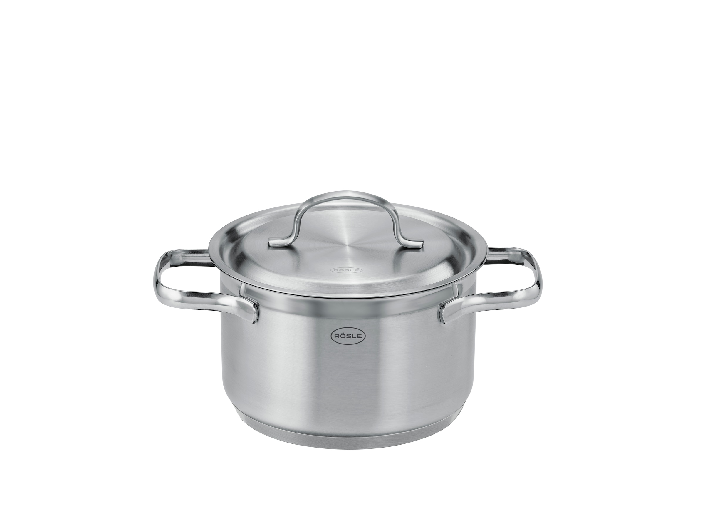 RÖSLE Topf-Set »PUREELEMENTS« Set, 3 tlg. tlg. Edelstahl 18/10