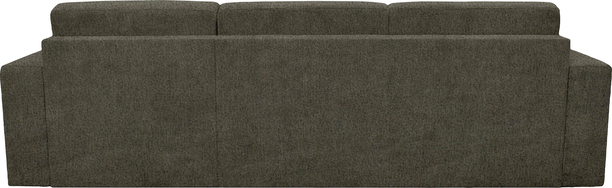 Home affaire Ecksofa Roma "L" Dauerschlaffunktion, mit Unterfederung, Matratzenhöhe 14cm, Liegemaße ca 163x198 cm, L-Form