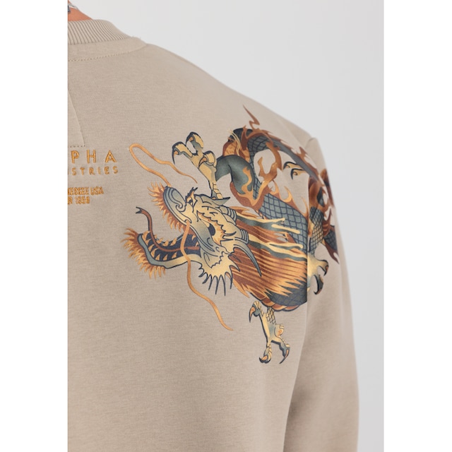 Alpha Industries Sweater »Alpha Industries Men - Sweatshirts Dragon EMB  Sweater« kaufen | Sweatshirts