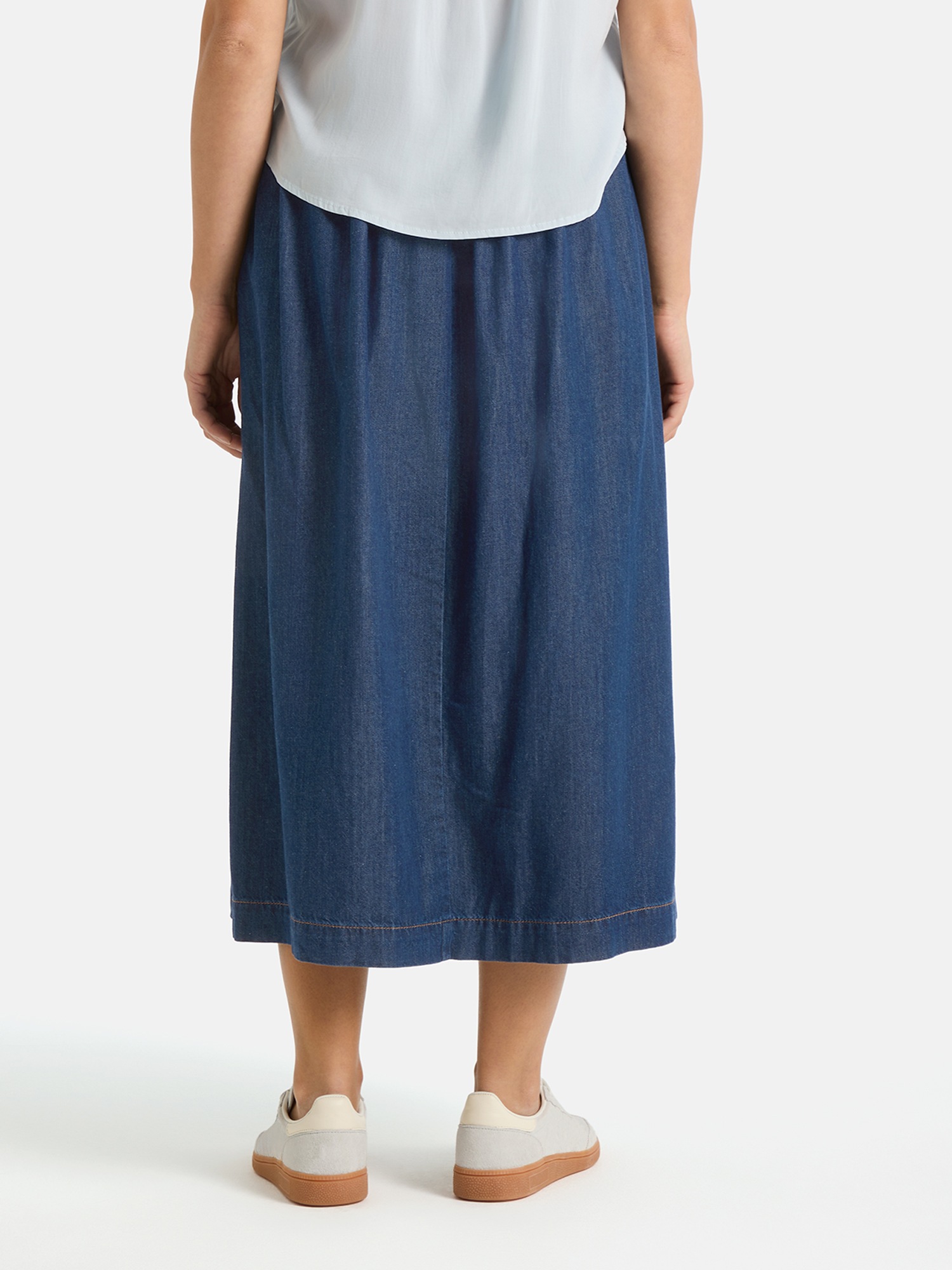 Lieblingsstück Midirock »PrittL« mit Faltenwurf