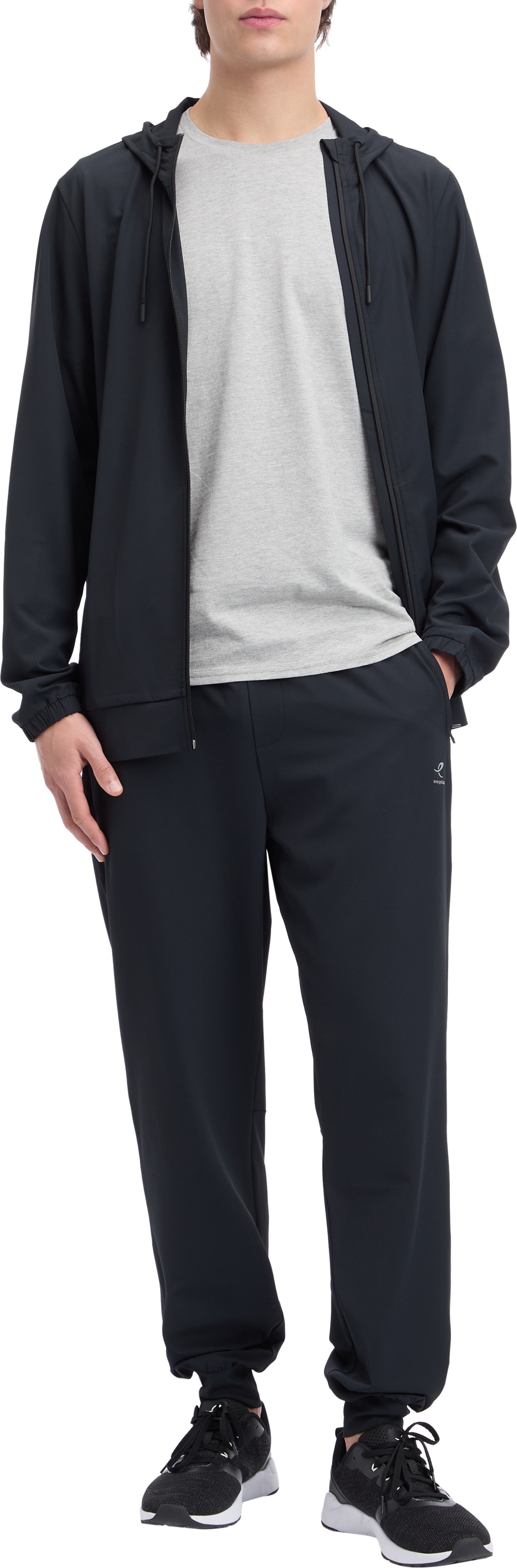 Energetics Outdoorjacke »HE.-KAPUZENJACKE MURPHY M« mit Kapuze, aus Polyamid und Elasthan, Regular Fit