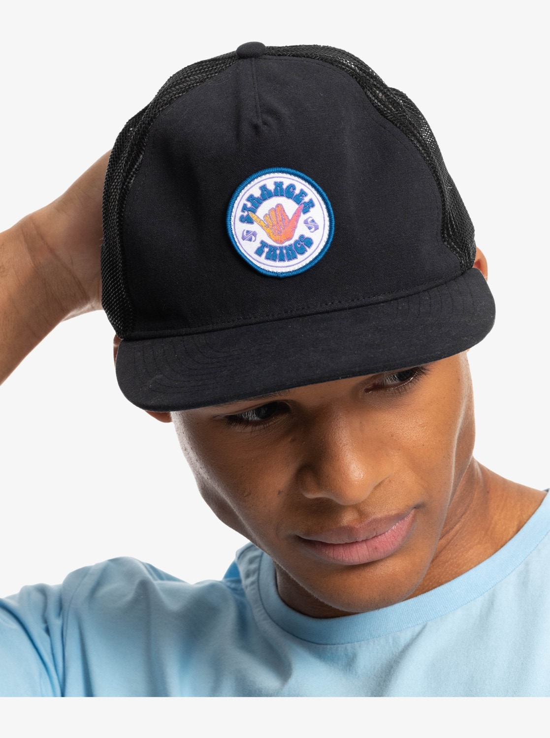 Quiksilver Trucker Cap »Quiksilver x Stranger Things Lenora Hills«