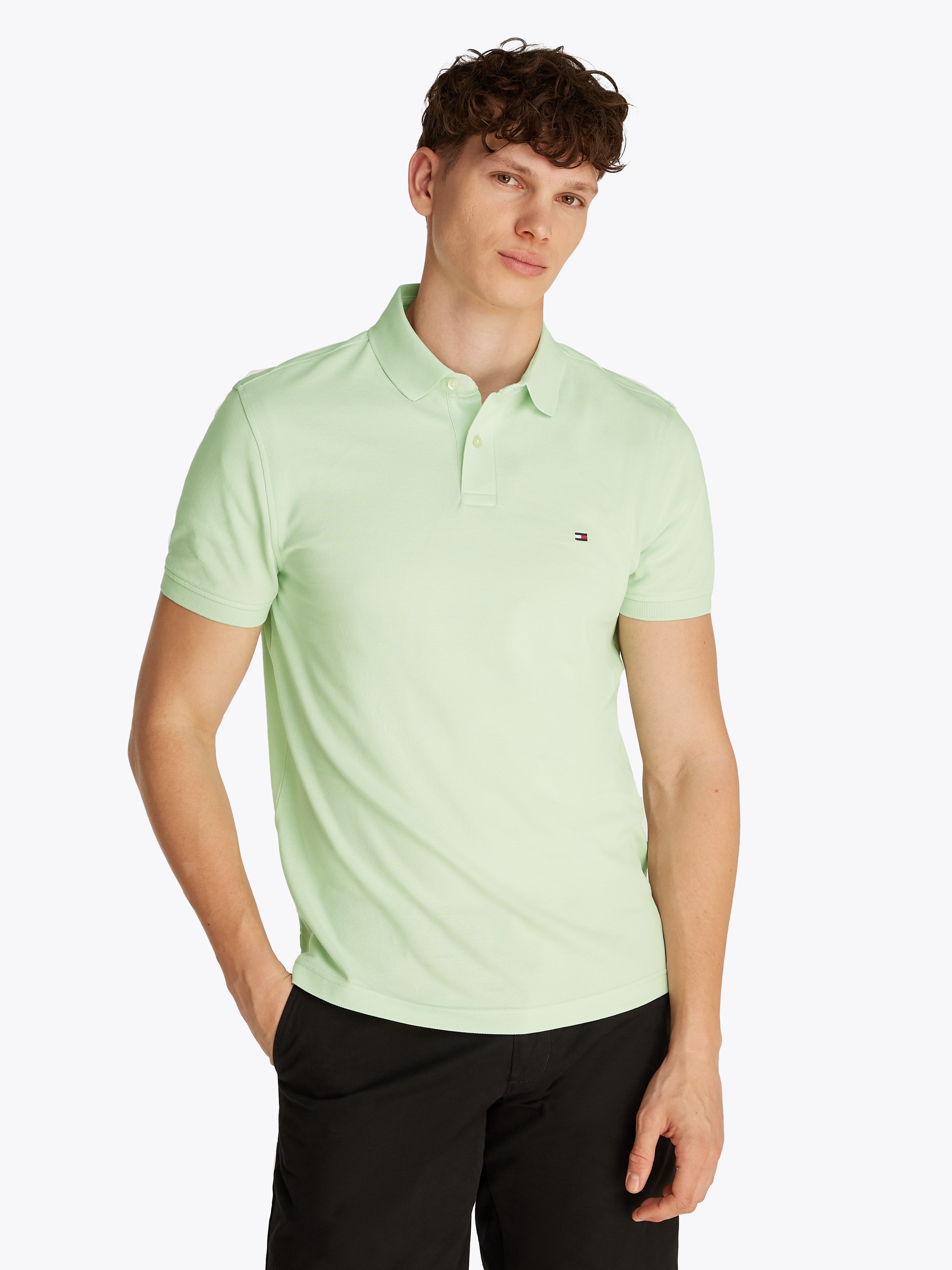 Tommy Hilfiger Poloshirt »1985 Regular Polo« Aus Piqué