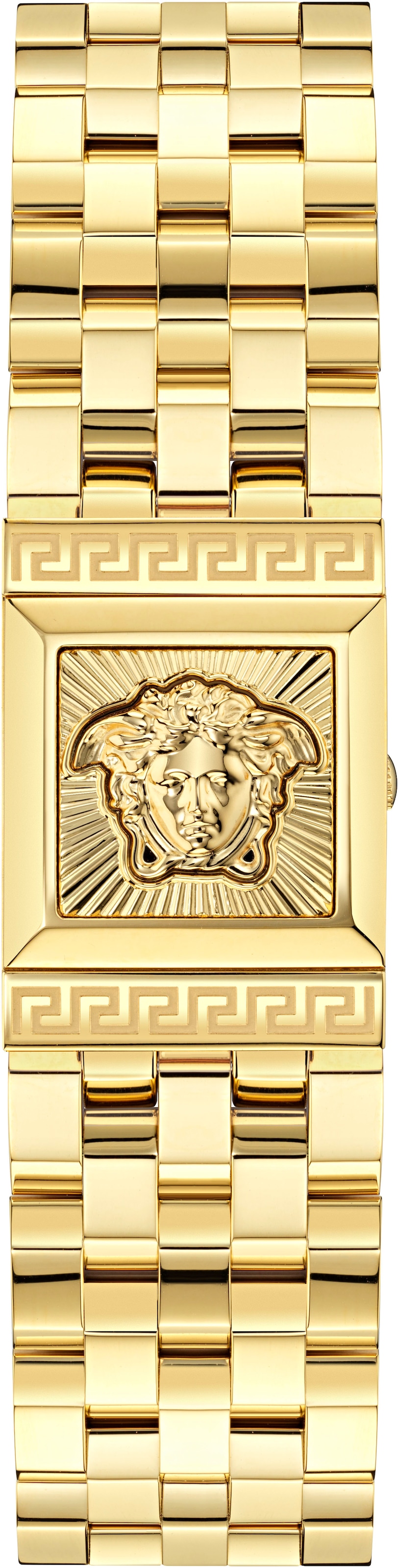 Versace Quarzuhr »VERSACE REVEAL«, Armbanduhr, Damenuhr, Swiss Made, Edelstahlarmband, analog