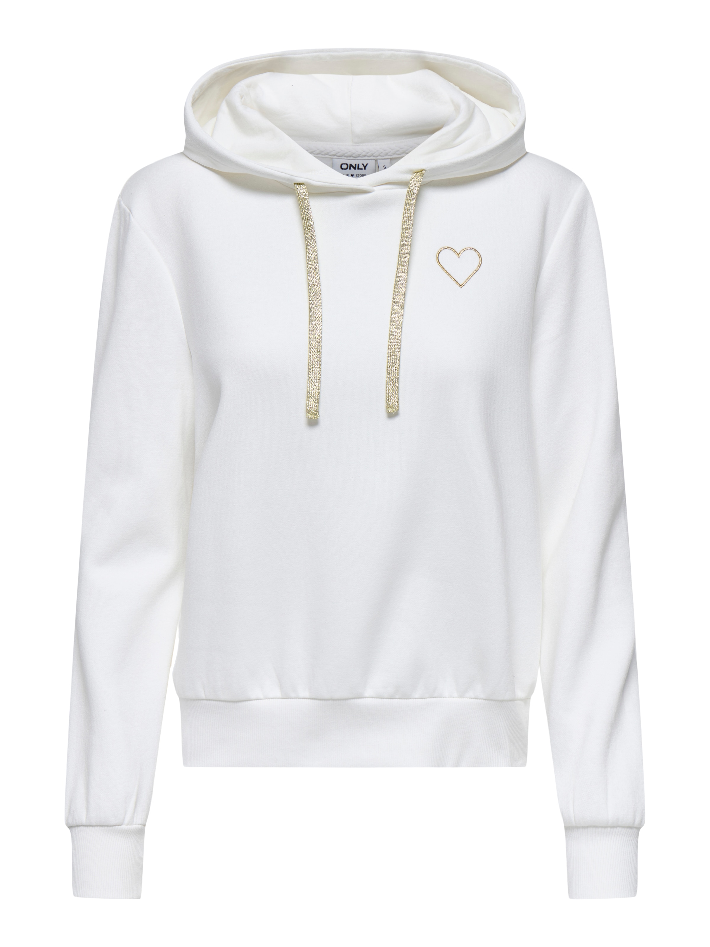 ONLY CARMAKOMA Kapuzensweatshirt »CARNOLI L/S HEART HOOD SWT NOOS«
