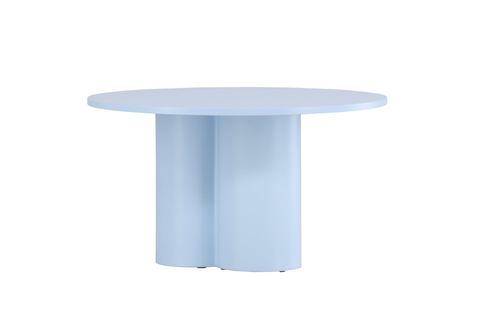 Venture Home »Olivia, runder Couchtisch, modern & elegant, Ø 80 cm« Sofatisch, MDF, rund, sanft geformt, anspruchsvoll, klar