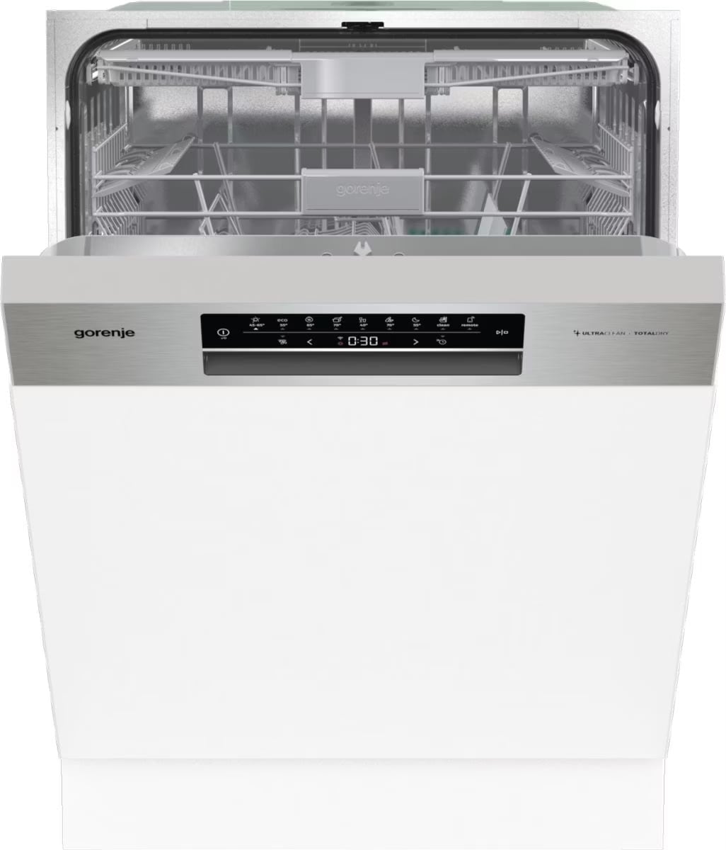 GORENJE teilintegrierbarer Geschirrspüler »GI 673B60«, 16 Maßgedecke, TotalDry autom. Türöffnung