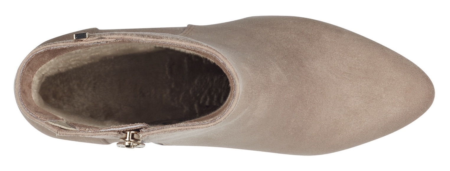 MARCO TOZZI by GMK Stiefelette »LODE«  , Blockabsatz, Abendschuh, Businessschuh, Feel Me-Ausstattung