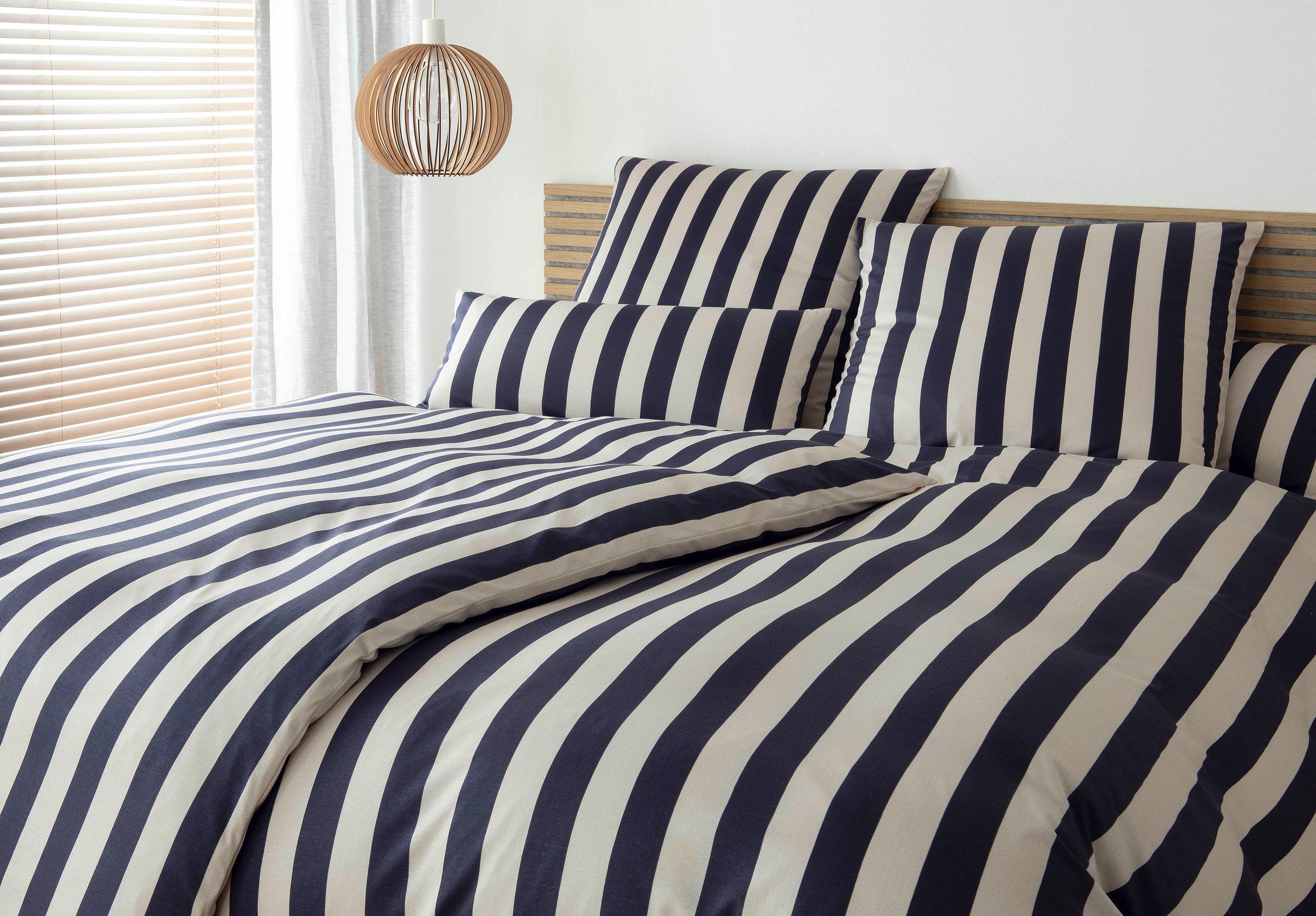 Elegante Bettwäsche »Join«, angenehmes Hautgefühl