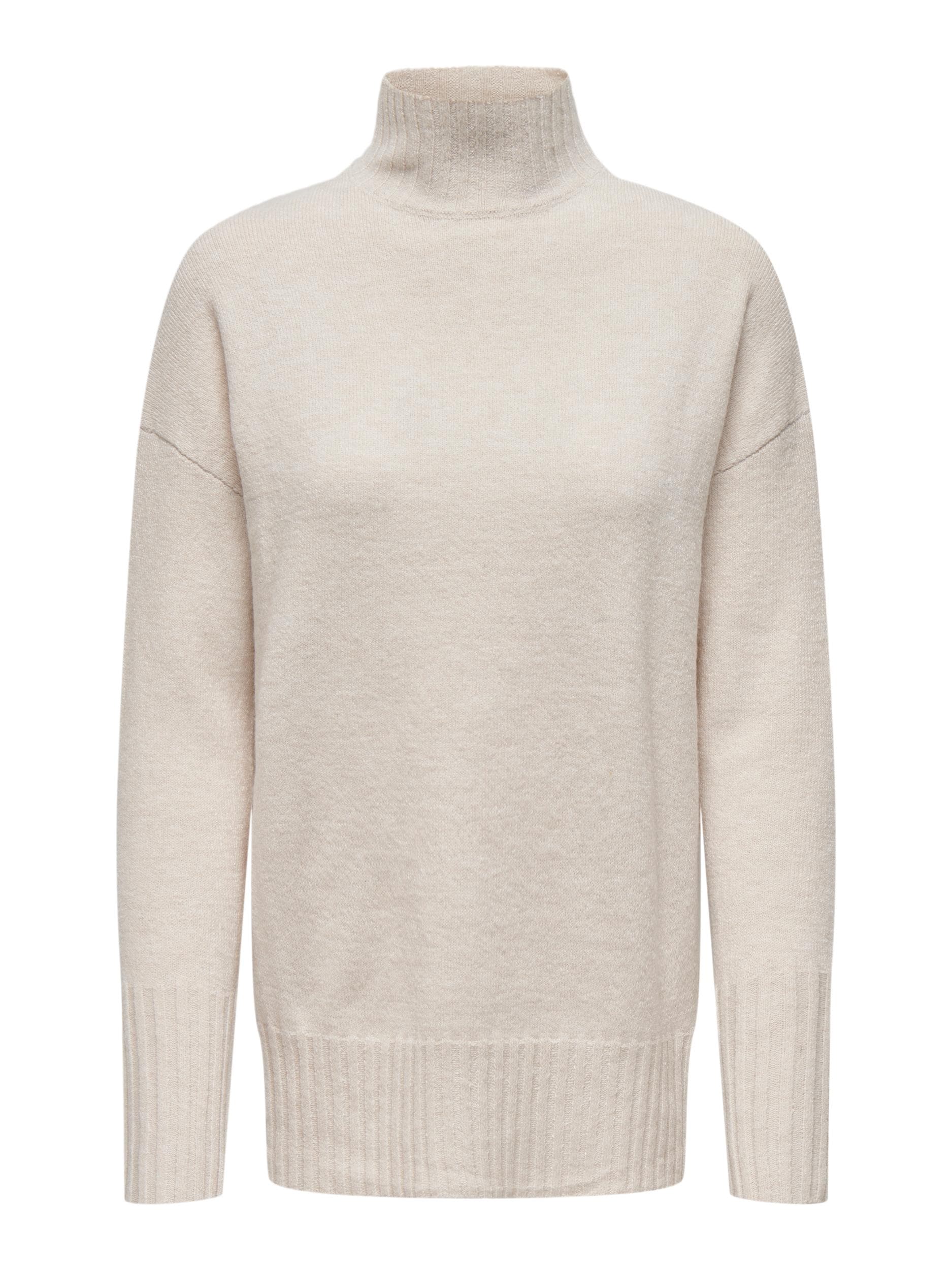 ONLY Stehkragenpullover »ONLGABRIEL LIFE L/S HIGHNECK CC KNT«
