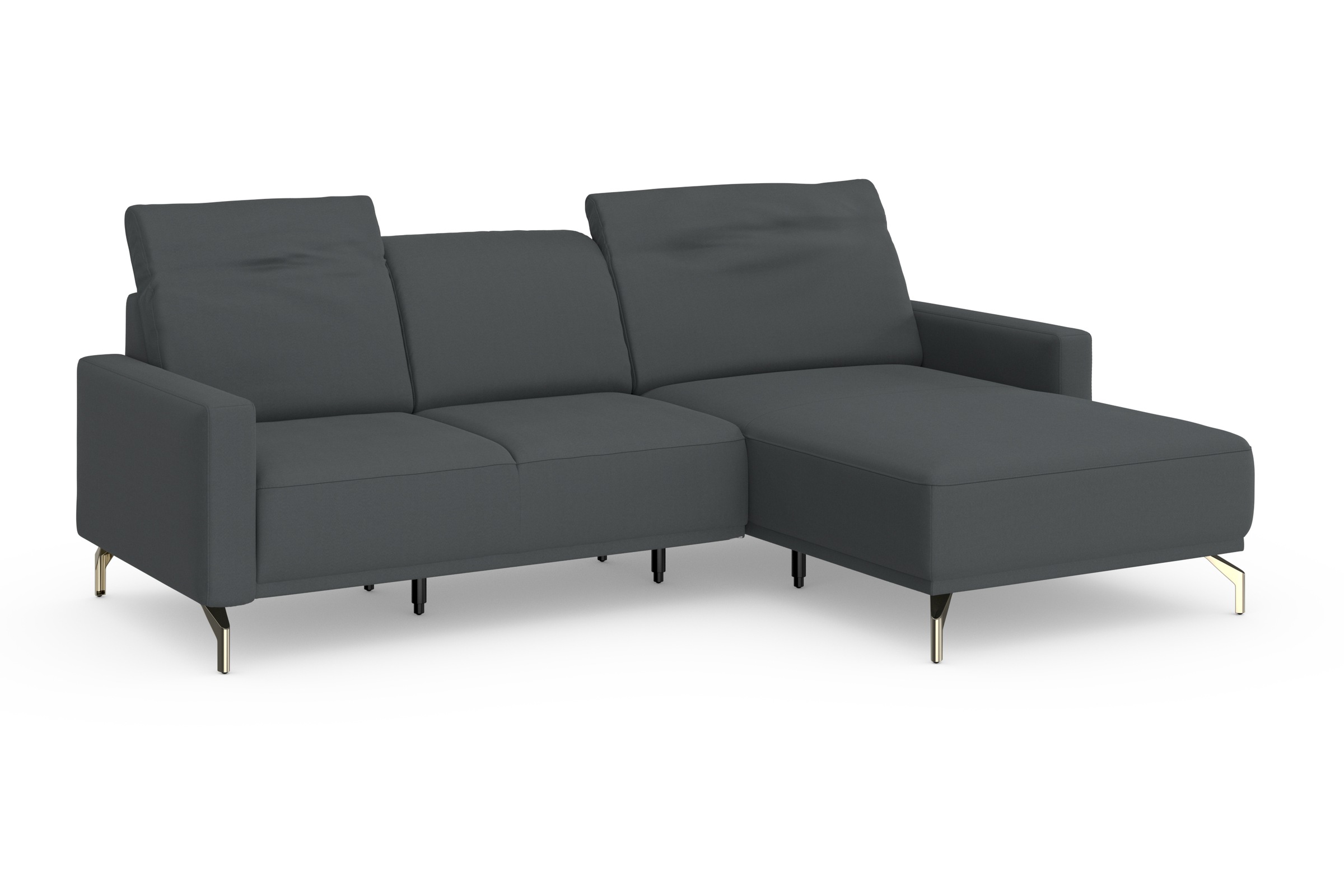 sit&more Ecksofa »Bailando L-Form«, wahlweise mit Kopfteilverstellung und Vorziehsitz, motorisch