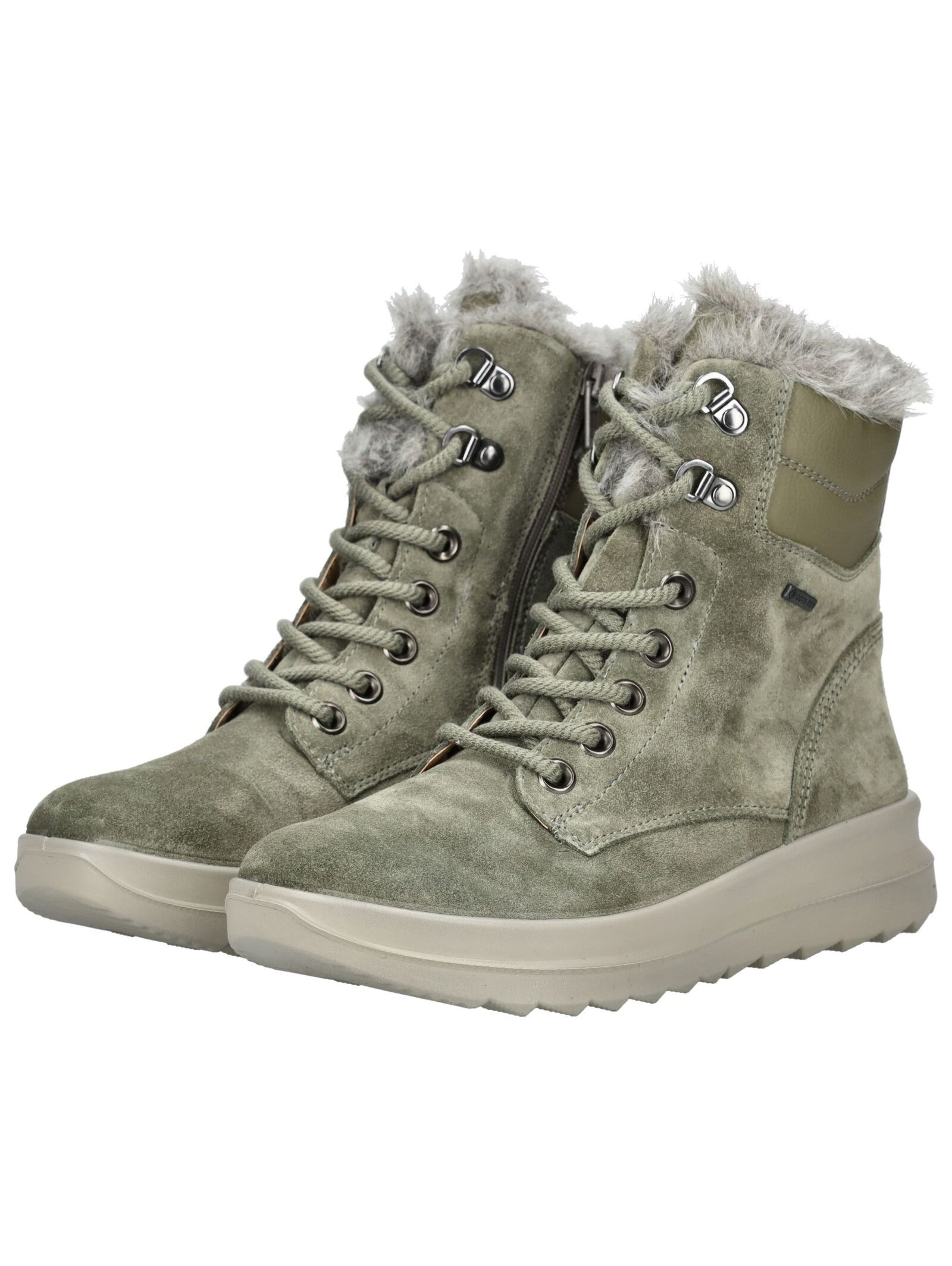 Legero Schnürstiefelette »Legero Stiefelette Nubukleder«