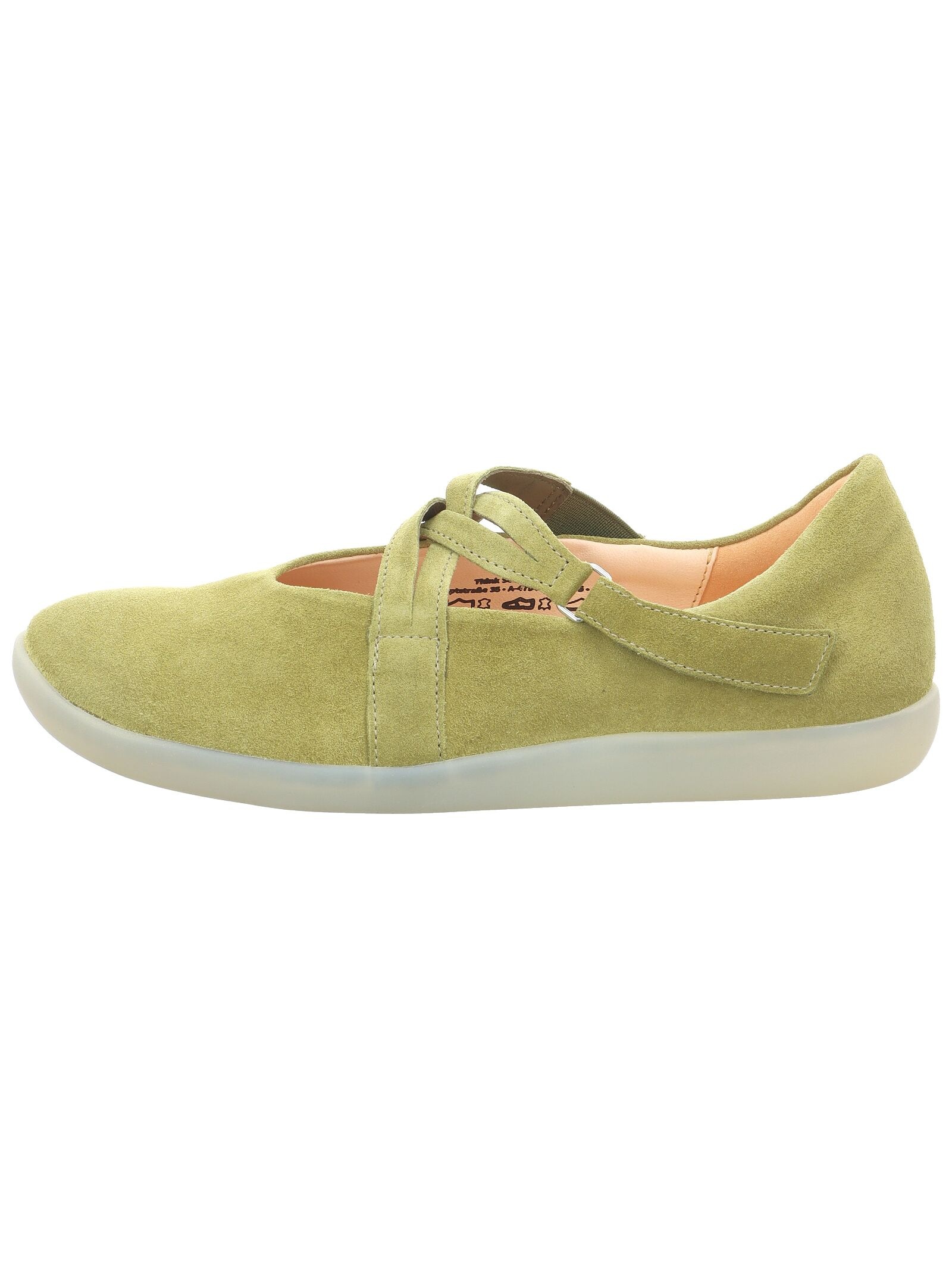 Think! Slipper »Think! Ballerinas Veloursleder«