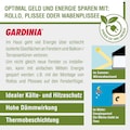 GARDINIA Wabenplissee »Wabenplissee Concept Tageslicht«, blickdicht, mit Bohren, energiesparend und schallabsorbierend