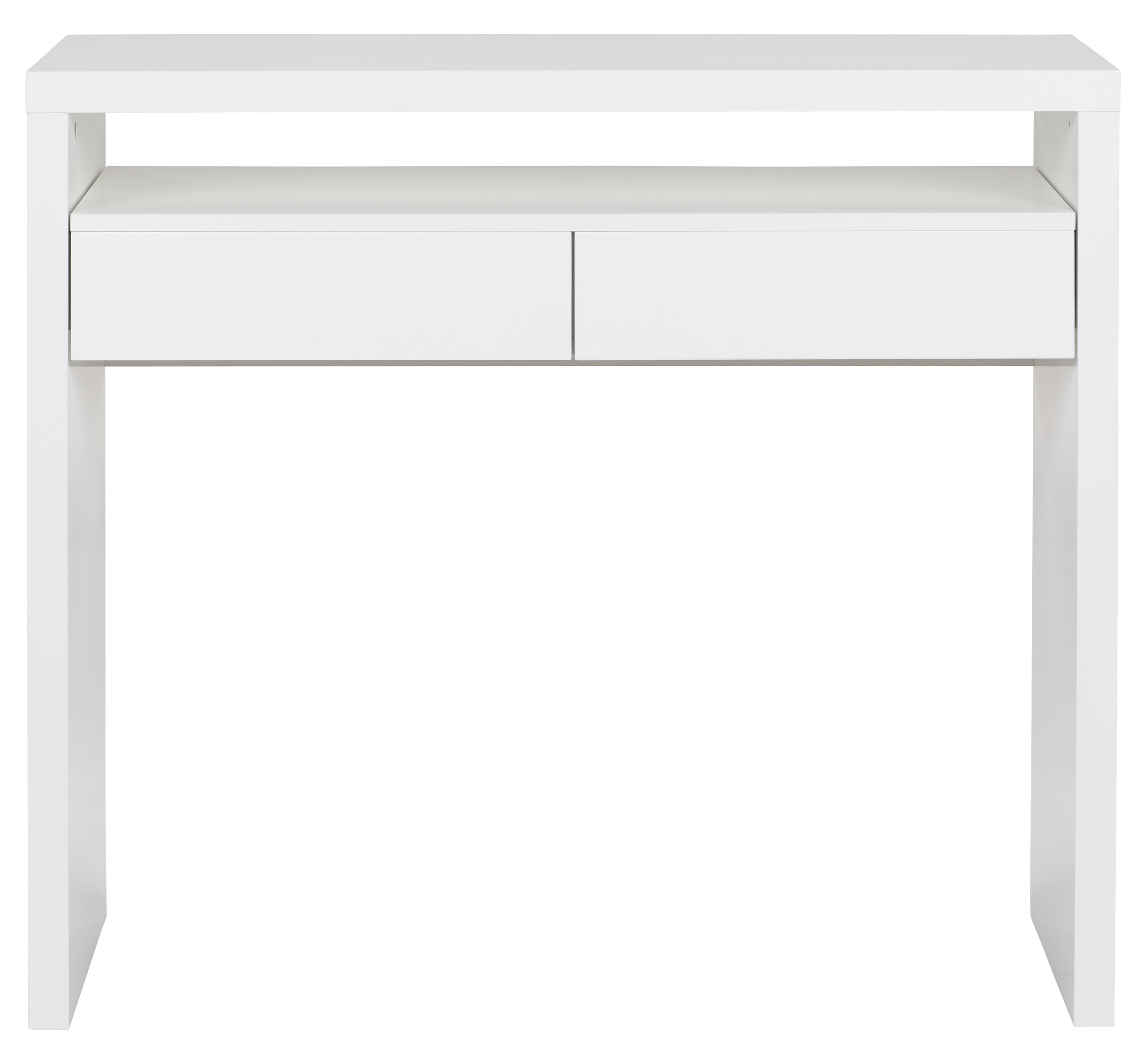 Woodman Schreibtisch »Console10« puristisches Design, Breite 36 - 56 cm, FS günstig online kaufen