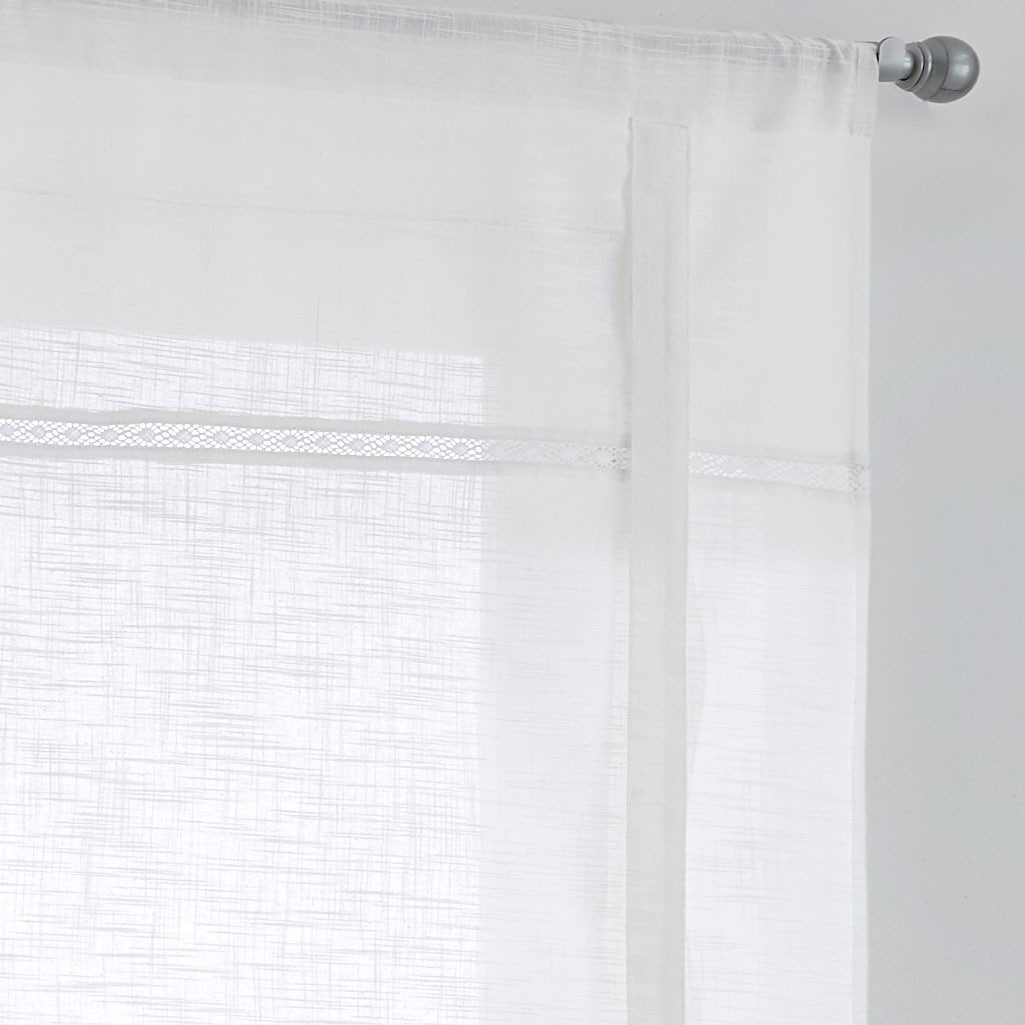 Kutti Bindegardine »Vicky« Stangendurchzug 1 Stk. tlg. Bindegardine Baumwol günstig online kaufen
