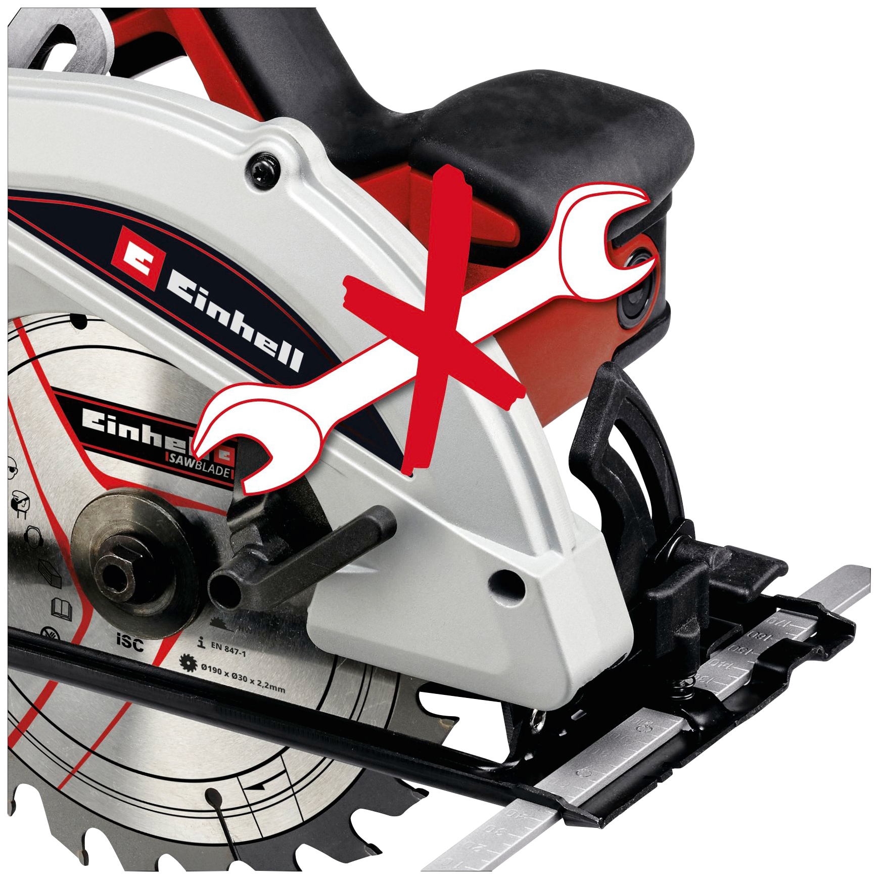 Einhell Handkreissäge »TC-CS 1410«