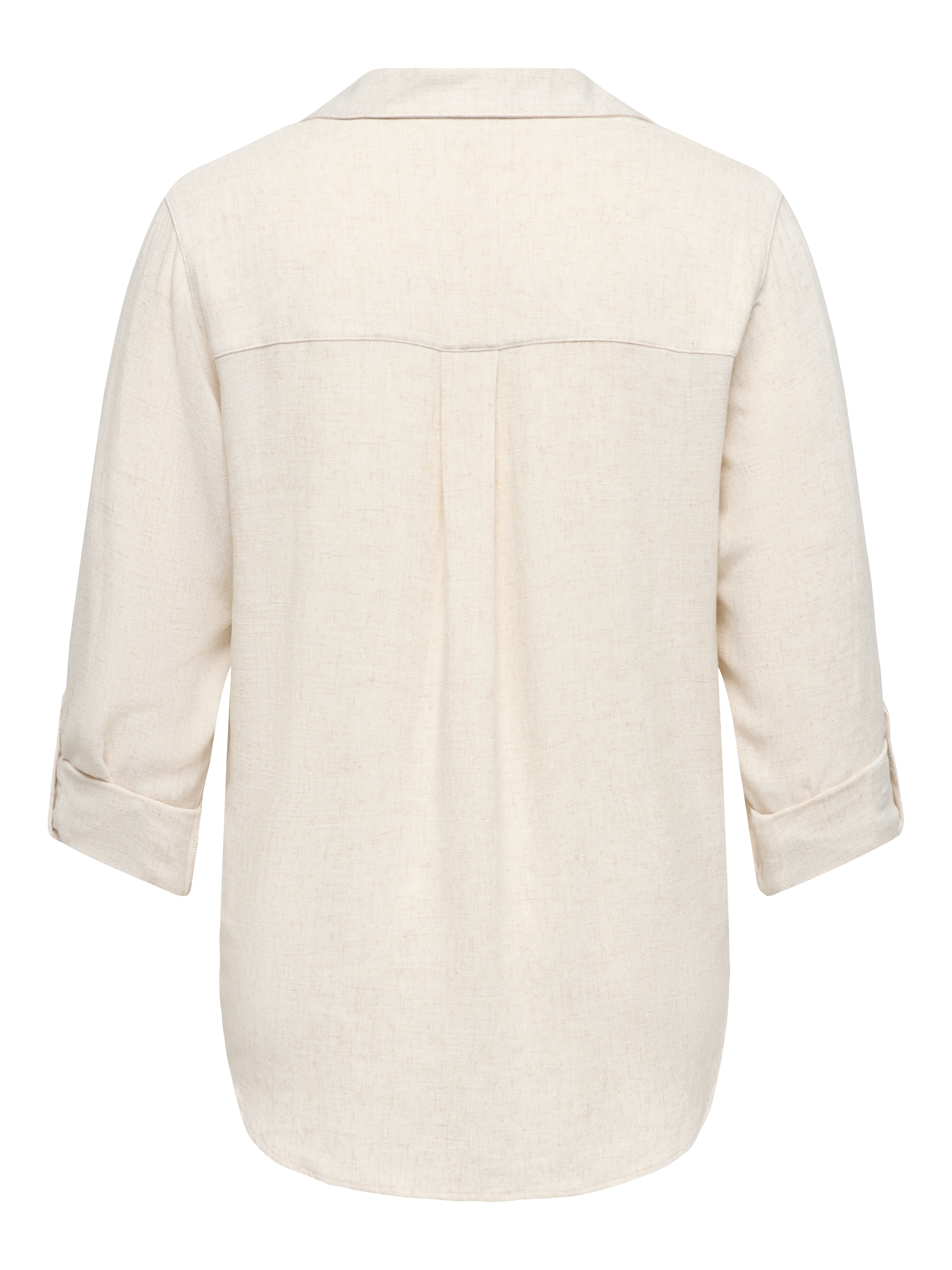 ONLY CARMAKOMA Hemdbluse »CARSIESTA YASMIN LS LI BL SHIRT PNT NOOS«