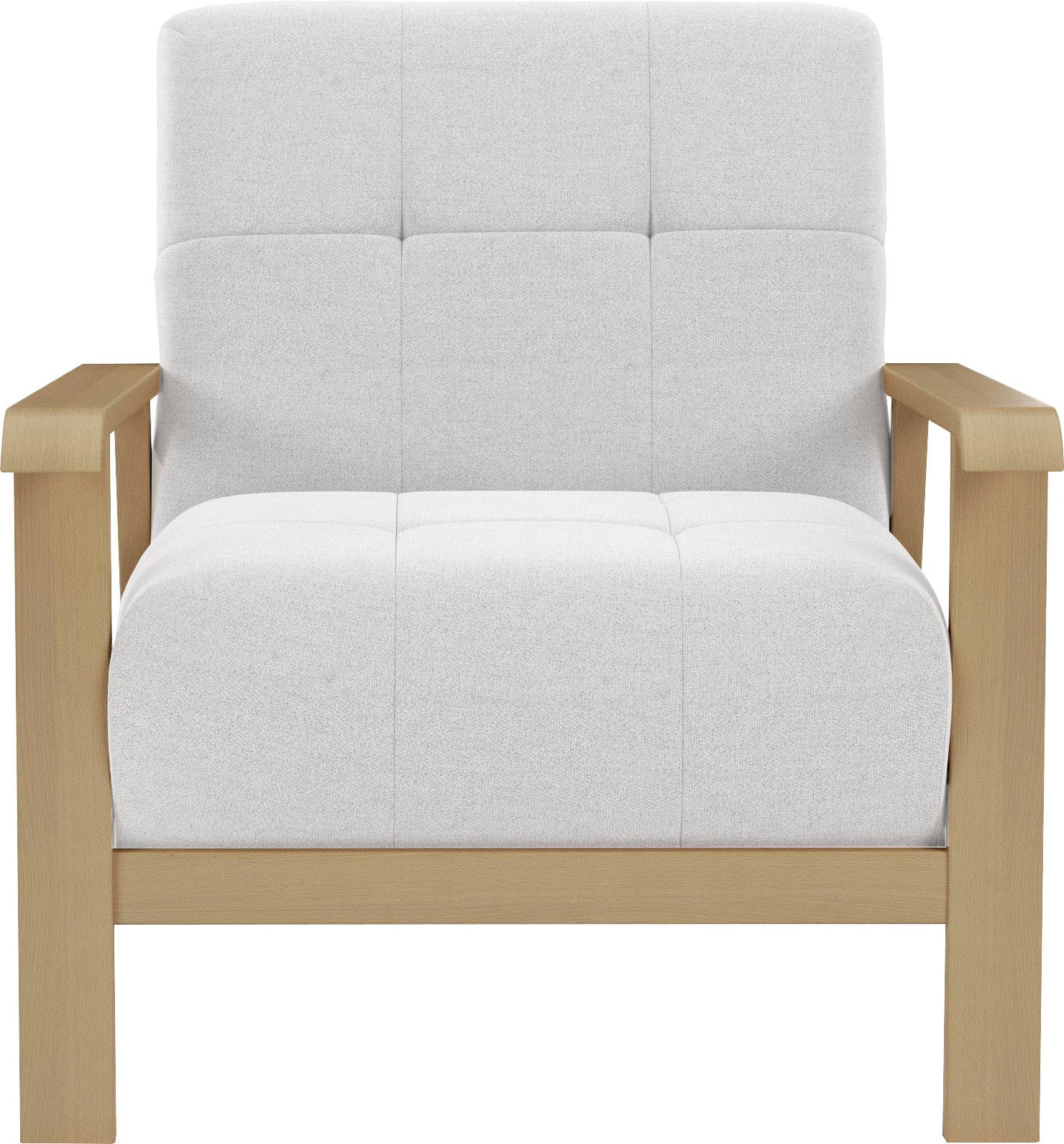 sit&more Sessel »Billund«, Armlehnen aus Buchenholz in natur, verschiedene günstig online kaufen