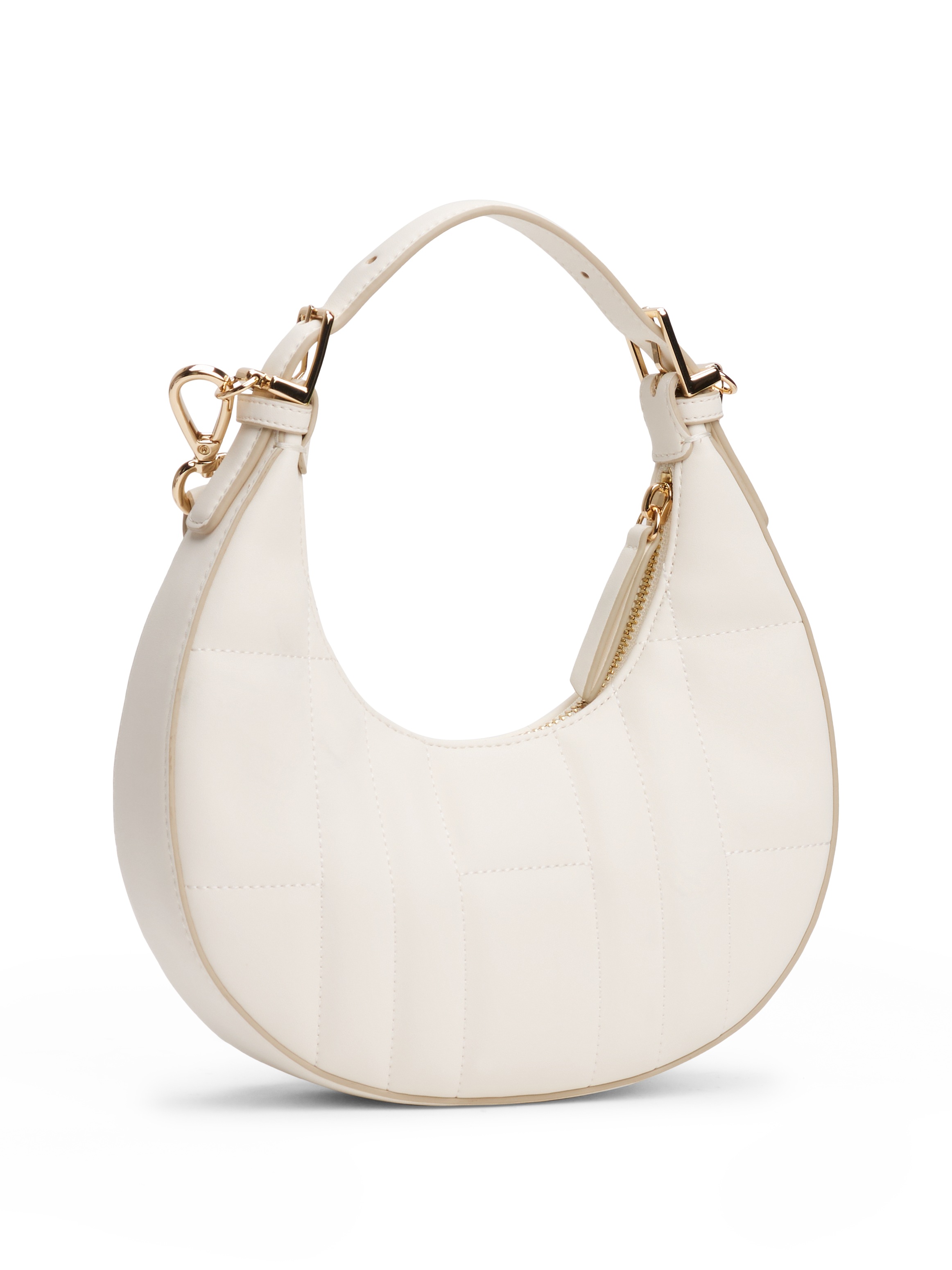 Tommy Hilfiger Schultertasche »TH FEMININE MOON CROSSOVER«, Damen Umhängetasche, Hobo, mit TH-Schmuckelement