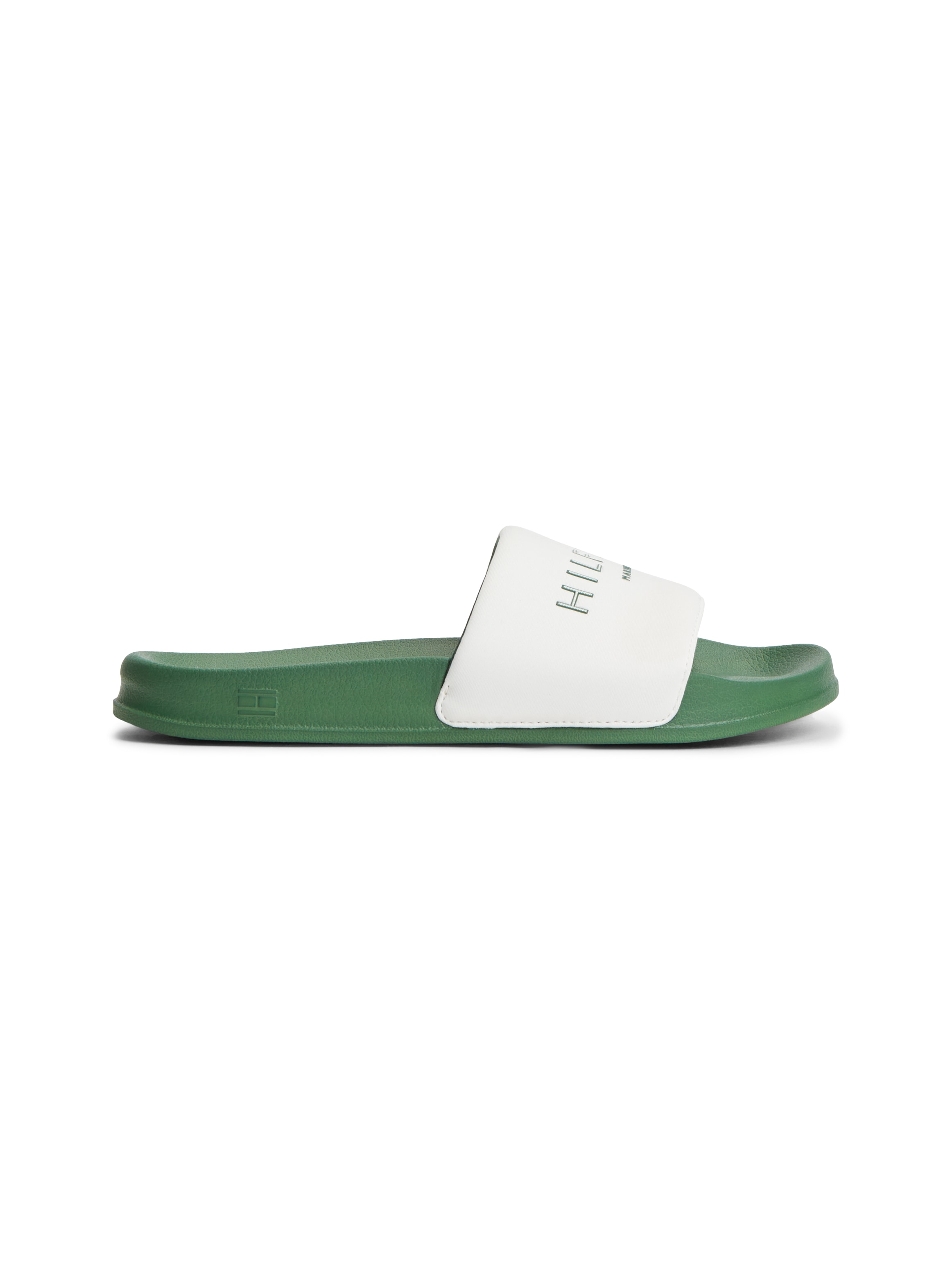 Tommy Hilfiger Pantolette »HILIFGER NEOPRENE POOL SLIDE«  Sommerschuh, Poolslide mit Kontrast-Logoschriftzug