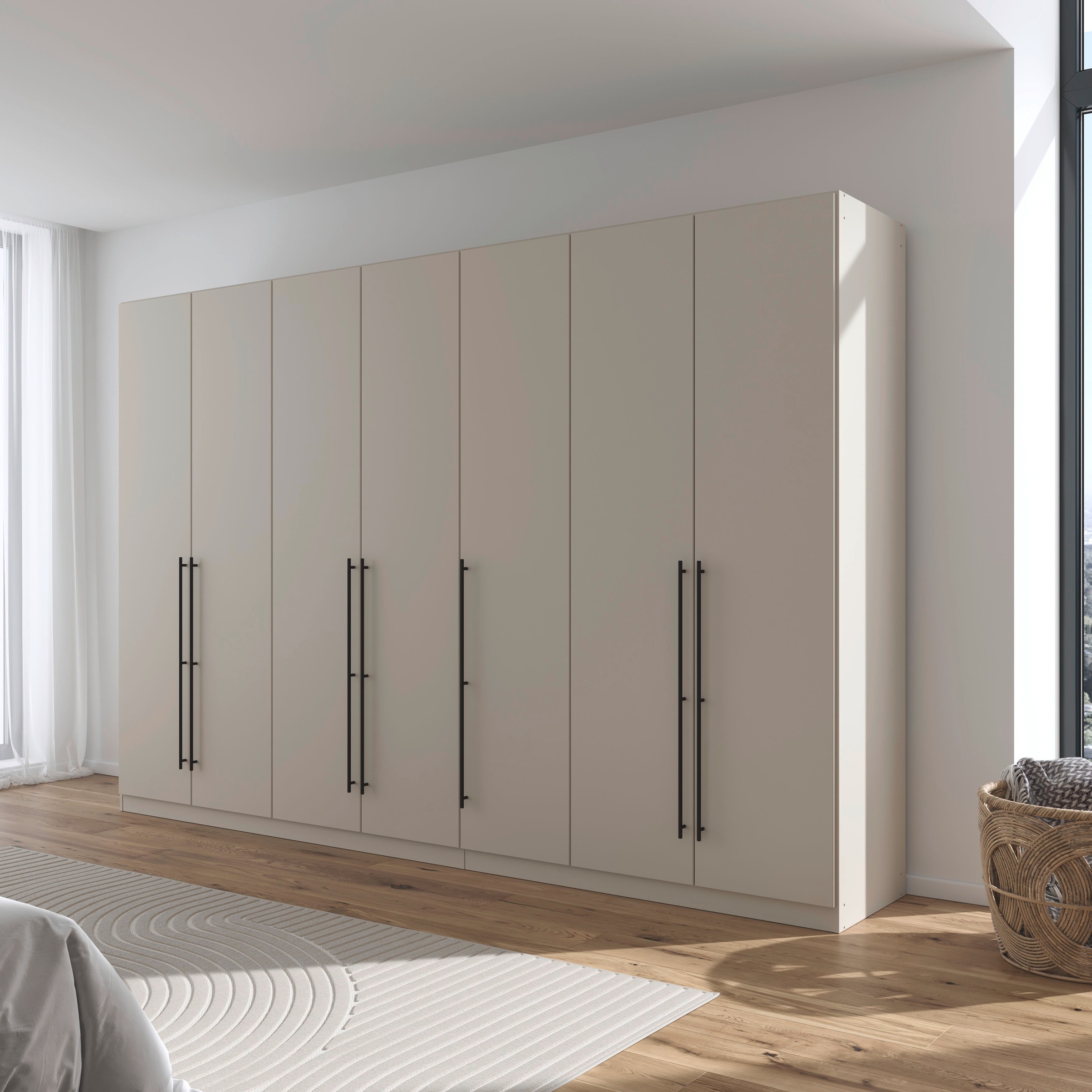 rauch Kleiderschrank Drehtürenschrank Schrank Garderobe Wäscheschrank Schla günstig online kaufen