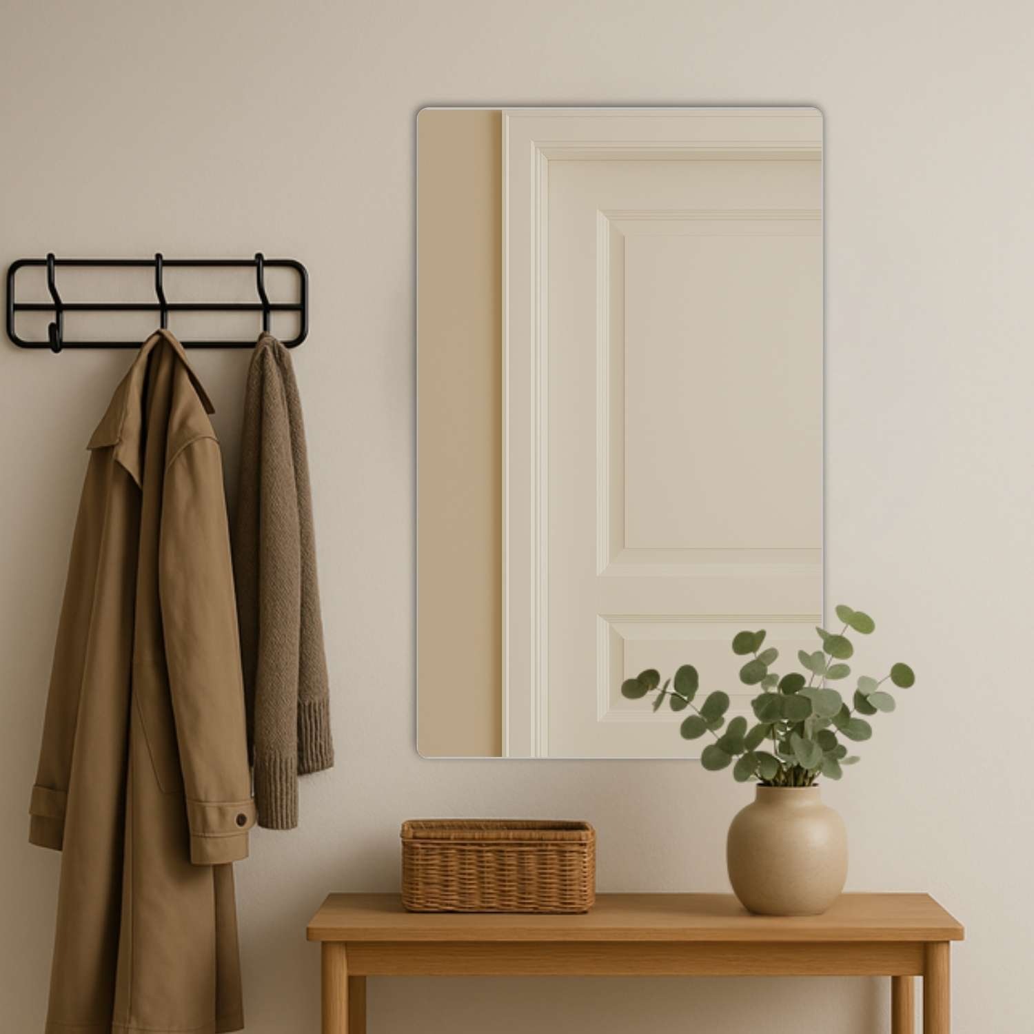Loevschall Spiegel »Refine Wandspiegel rechteckig – eleganter Designspiegel günstig online kaufen