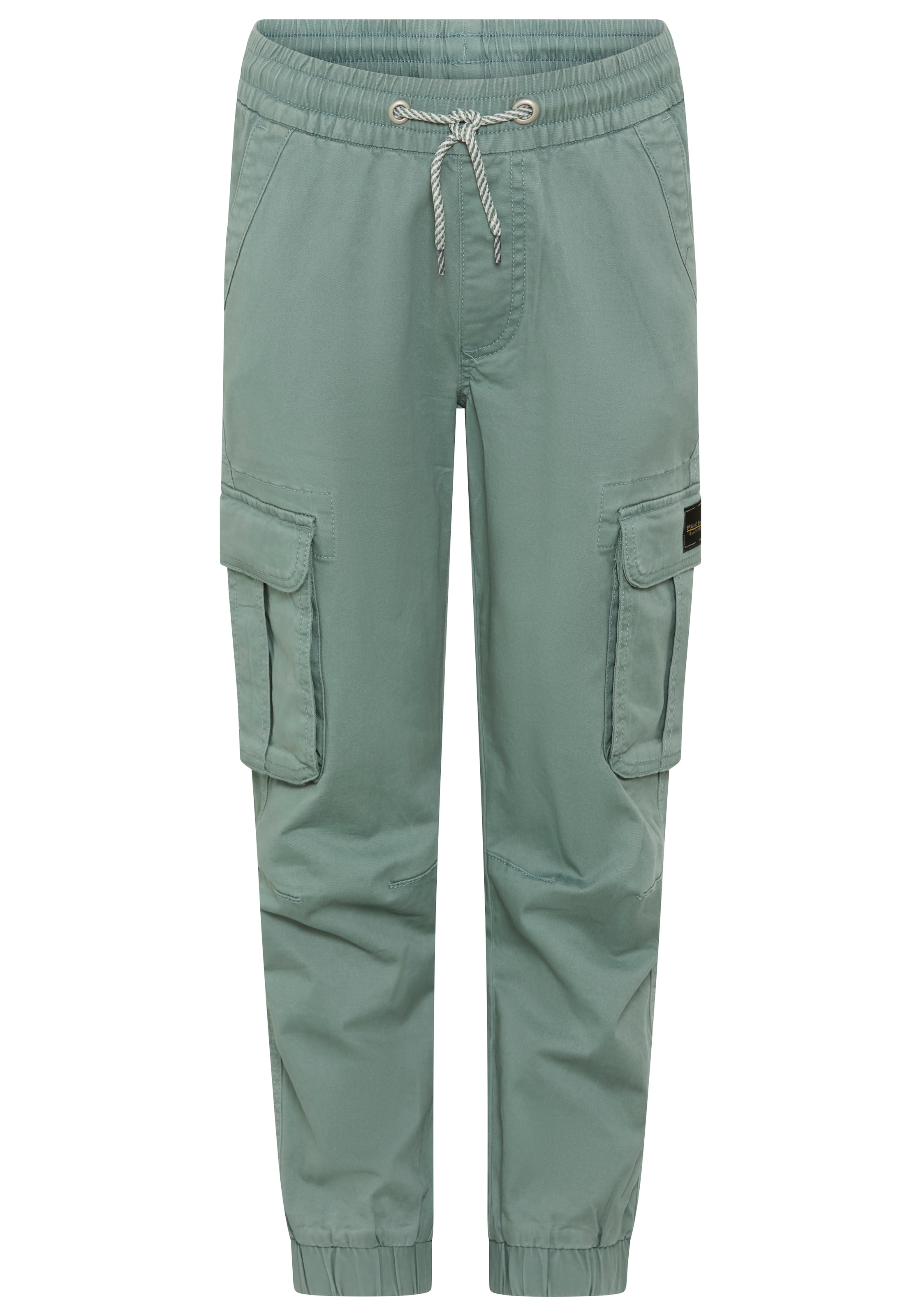 Bruno Banani Cargohose »Cargohose mit BRUNO BANANI Badge«  Cargo-Twillhose, gerade Passform, Basic-Stil, elastische Webware