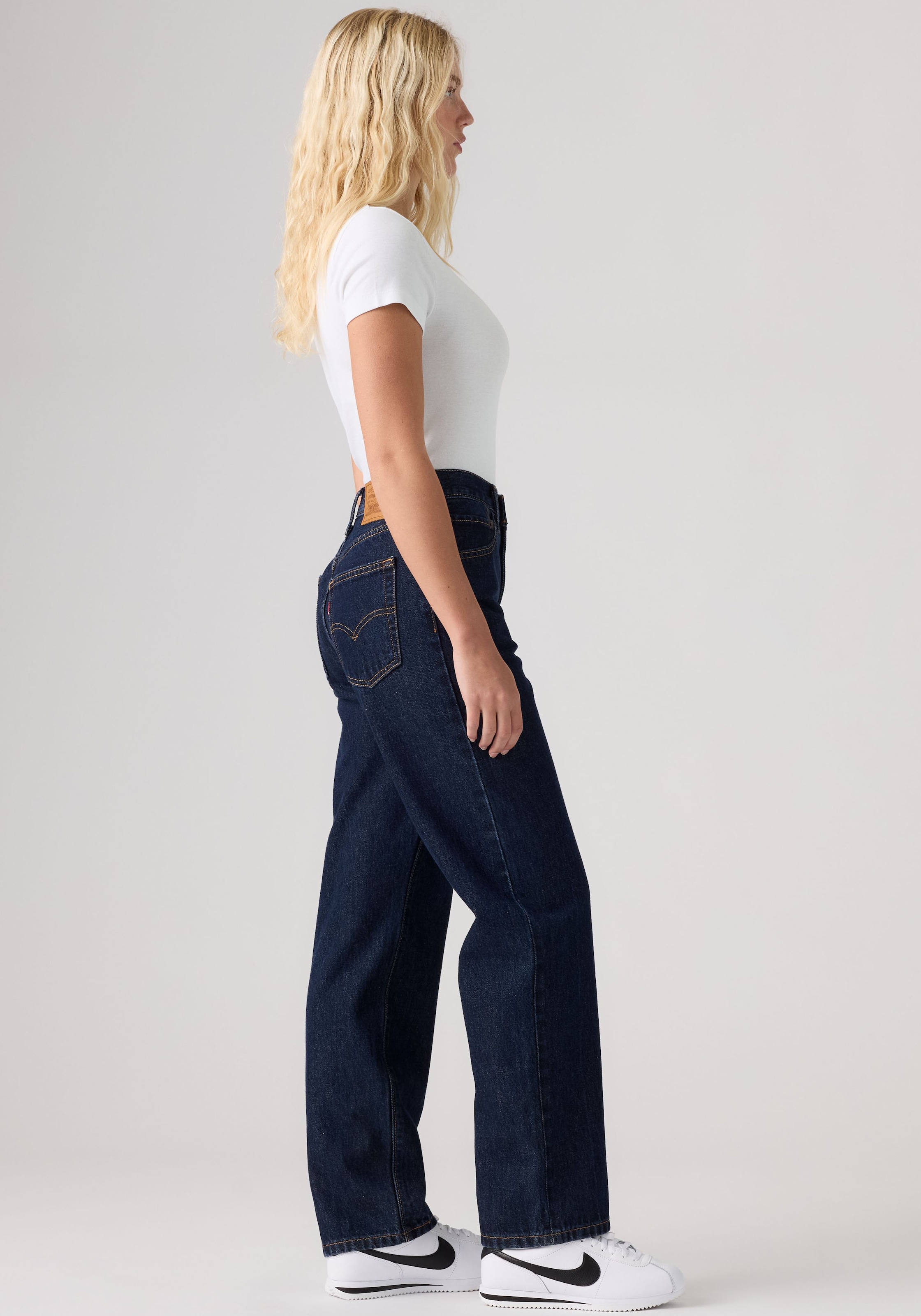 Levi's® Dad-Jeans »EASY DAD« im Five-Pocket Style