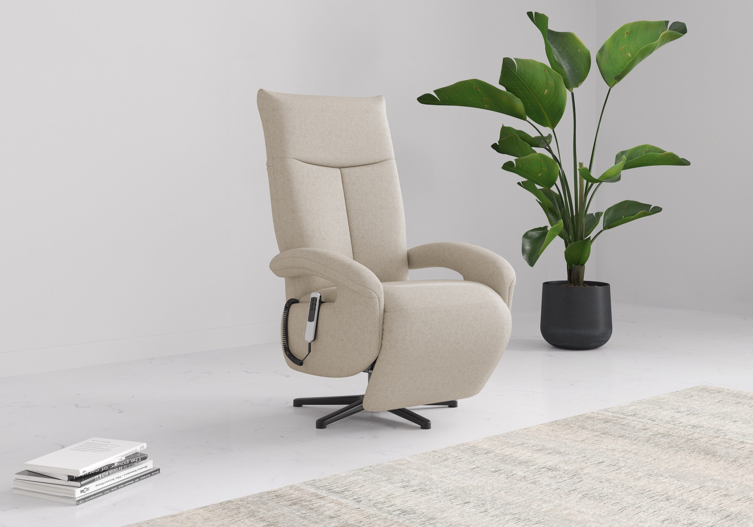 sit&more TV-Sessel »TV Emely«, wahlweise manuell oder elektrischer Funktion günstig online kaufen