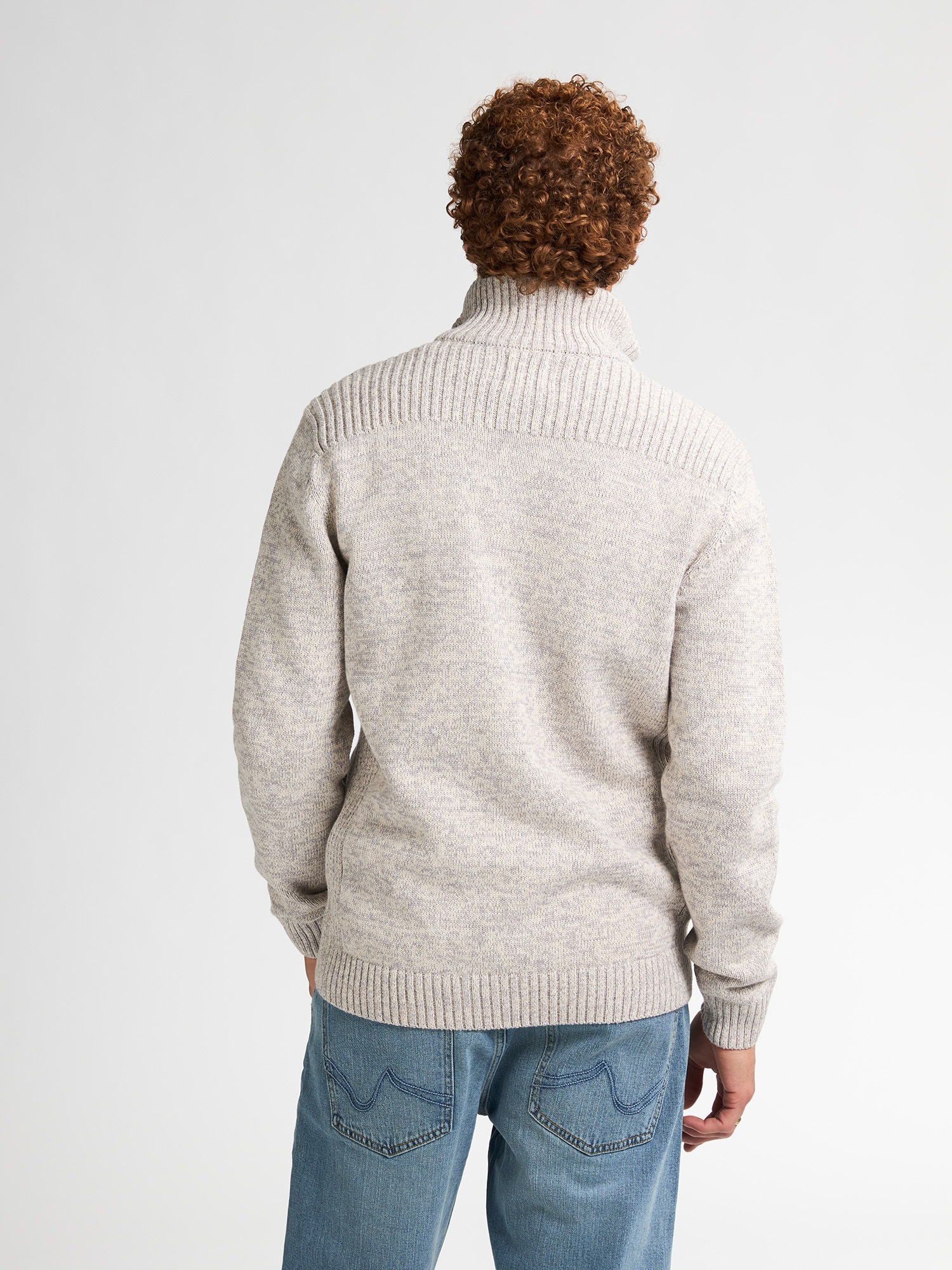 Petrol Industries Strickjacke mit Stehkragen