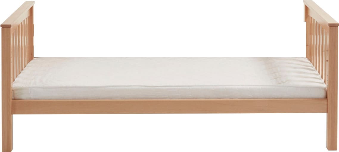 Relita Jugendbett »Kick«, Einzelbett mit Rolllattenrost, Buche