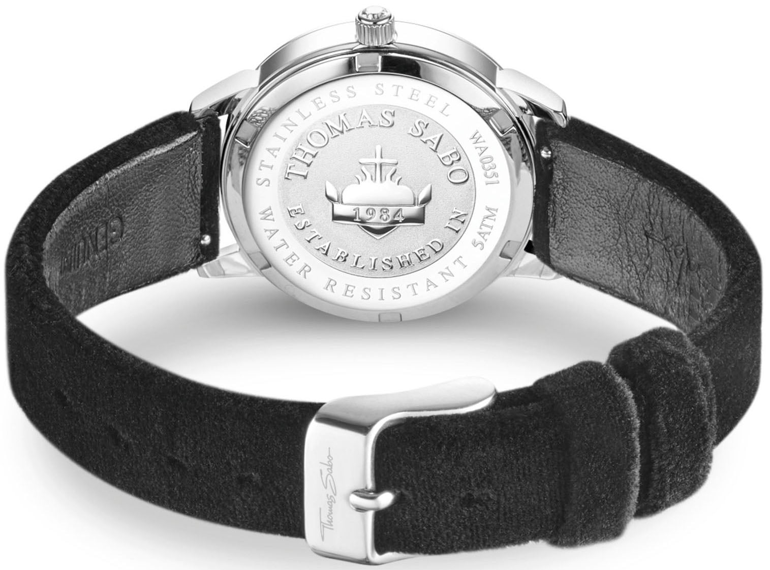THOMAS SABO Quarzuhr »GLAM SPIRIT ASTRO«, (Set, 2 tlg., mit Wechselarmband), Armbanduhr,Damen, ideal auch als Geschenk, Sternzeichen, Sterne, Astro
