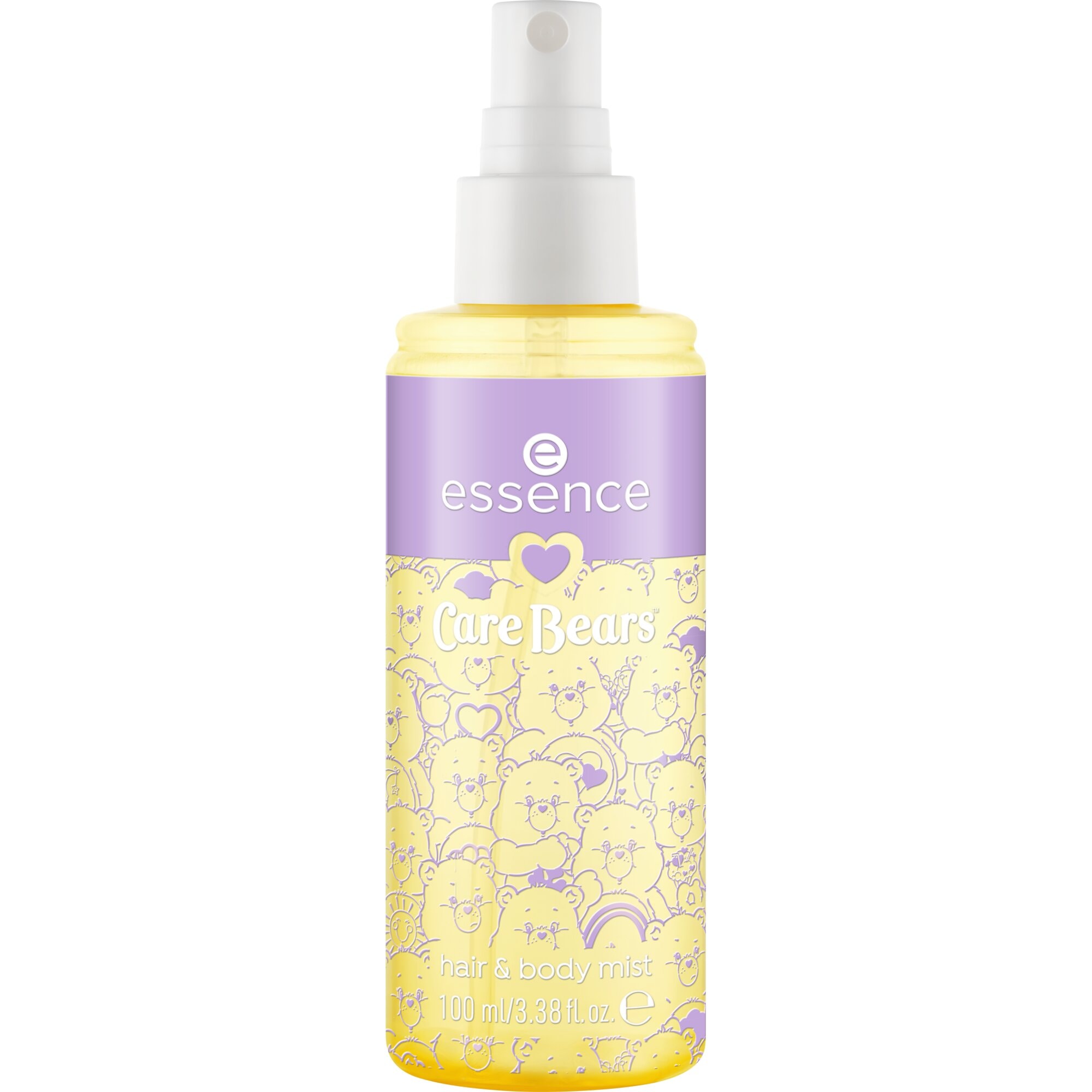 Essence Körperspray »essence Care Bears hair & body mist 01« Set, 3