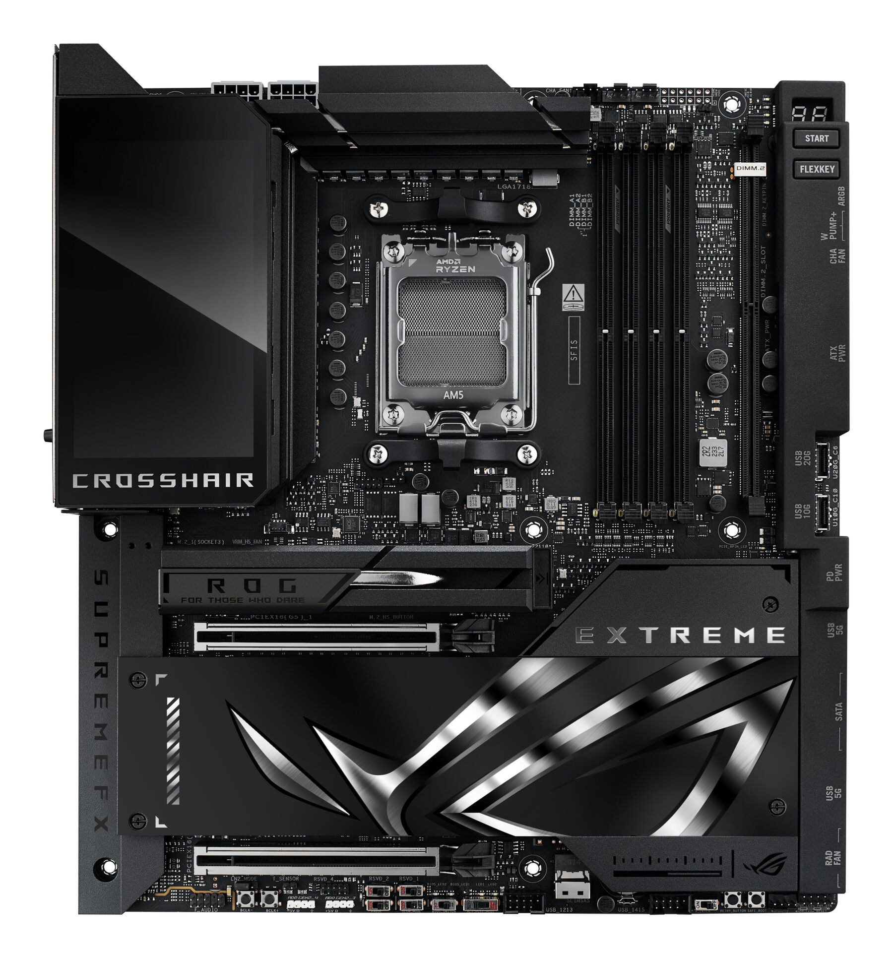 Asus Mainboard »ROG CROSSHAIR X870E EXTREME«