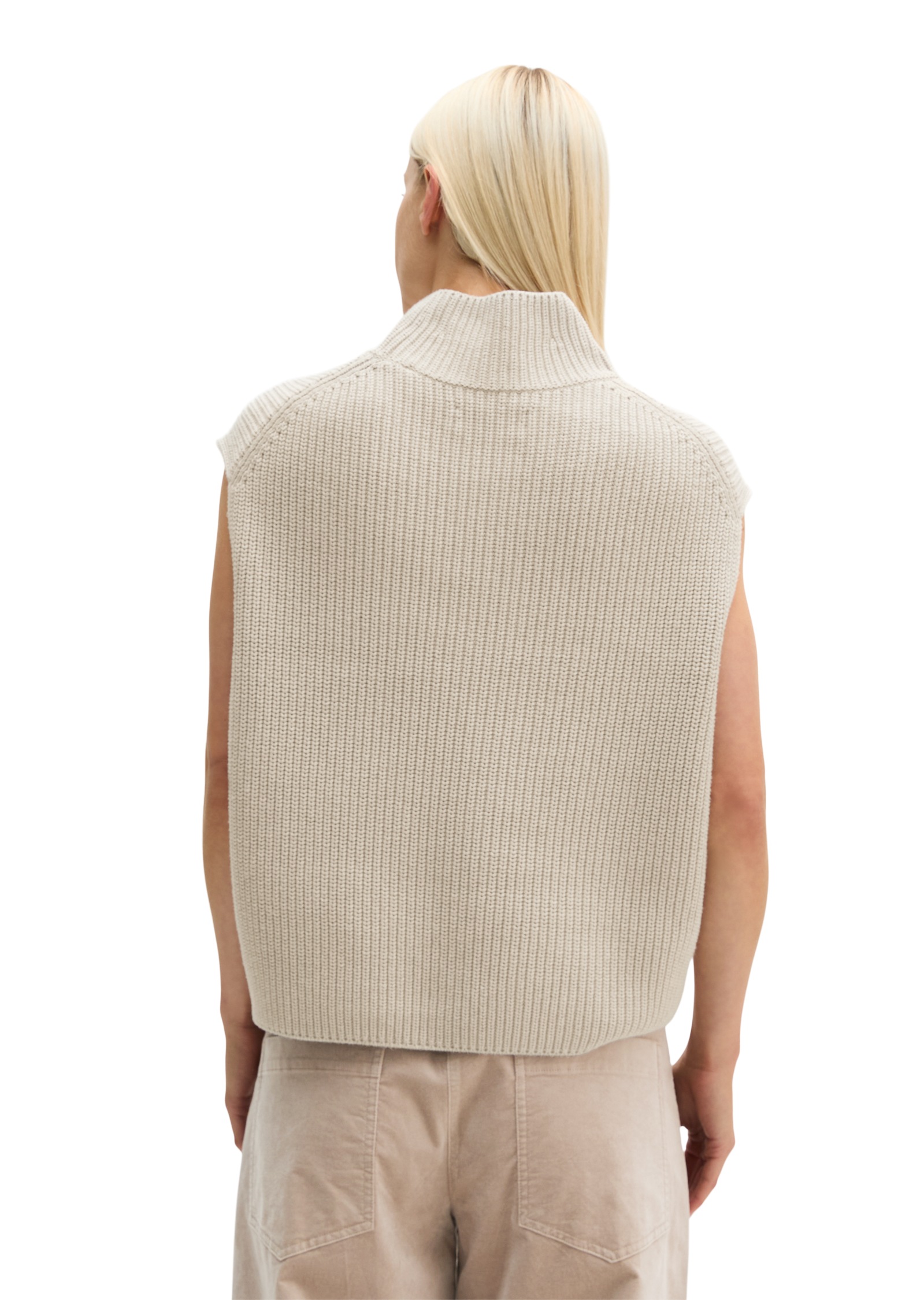 Marc O'Polo Pullunder »relaxed aus Organic Cotton«